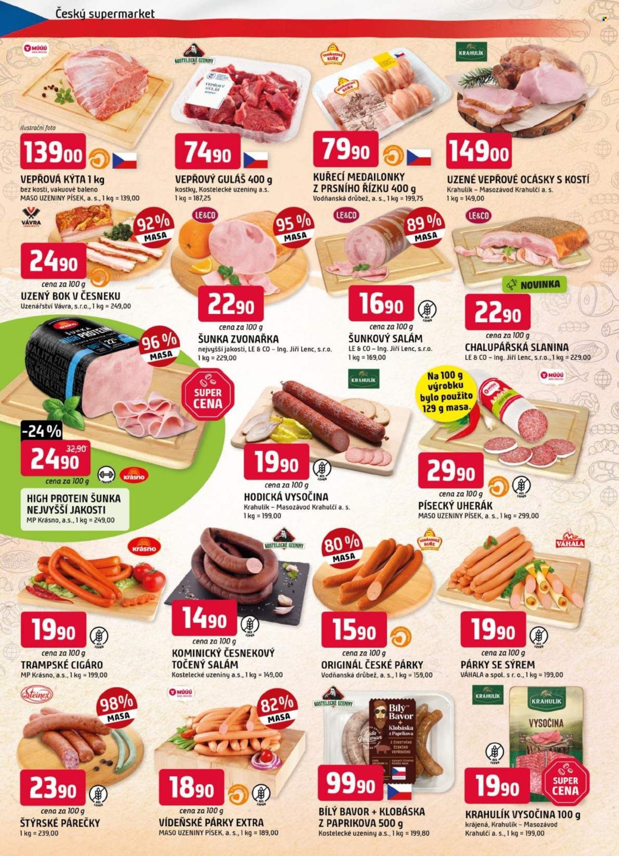 TREFA COOP leták - Od středy 8.7.2026
