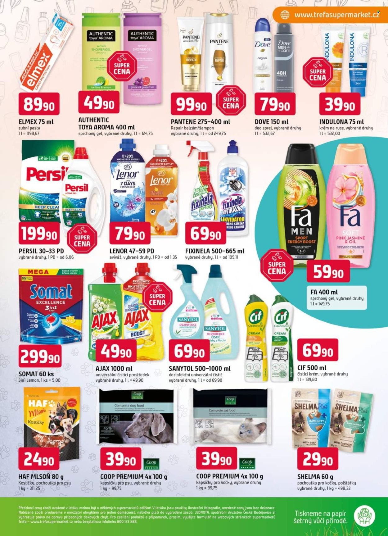 TREFA COOP leták - Od středy 8.7.2026