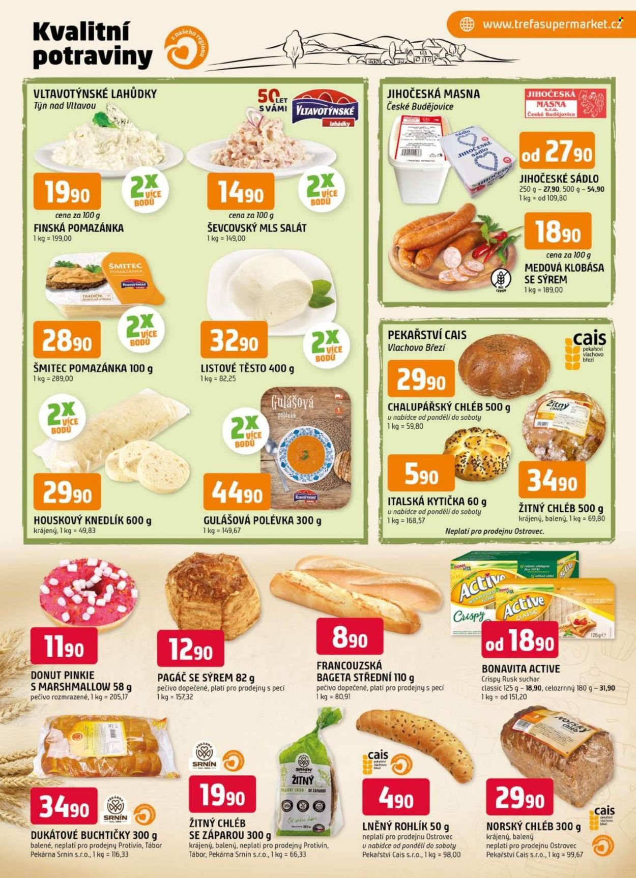TREFA COOP leták - Od středy 8.7.2026