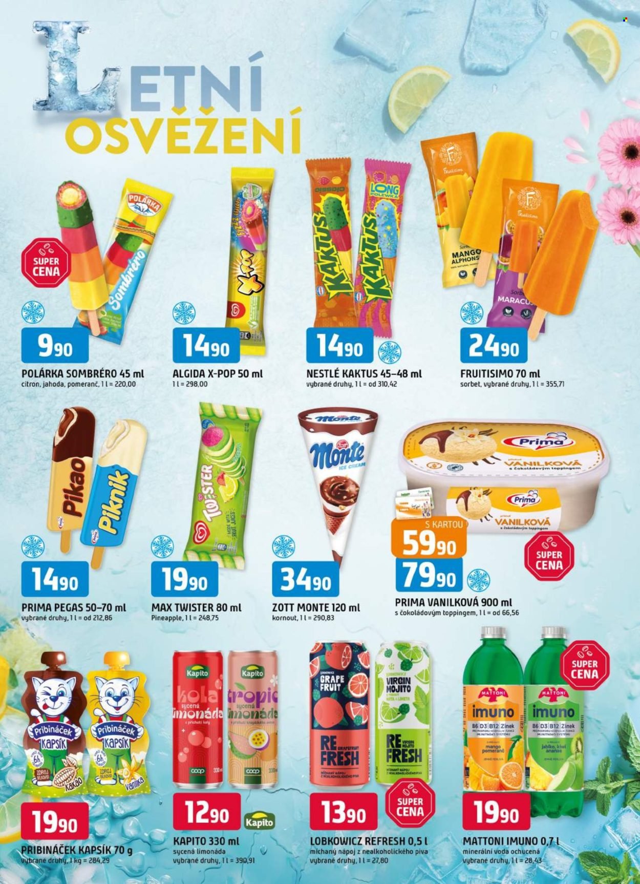 TREFA COOP leták - Od středy 8.7.2026