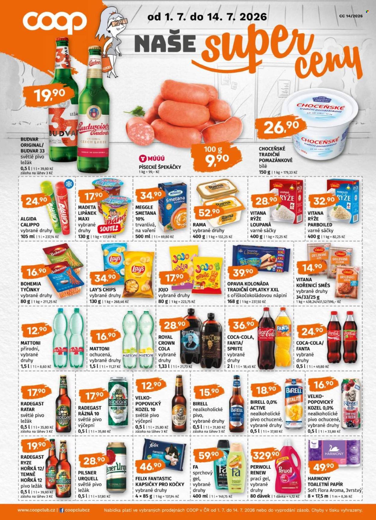 TREFA COOP leták - Od středy 8.7.2026