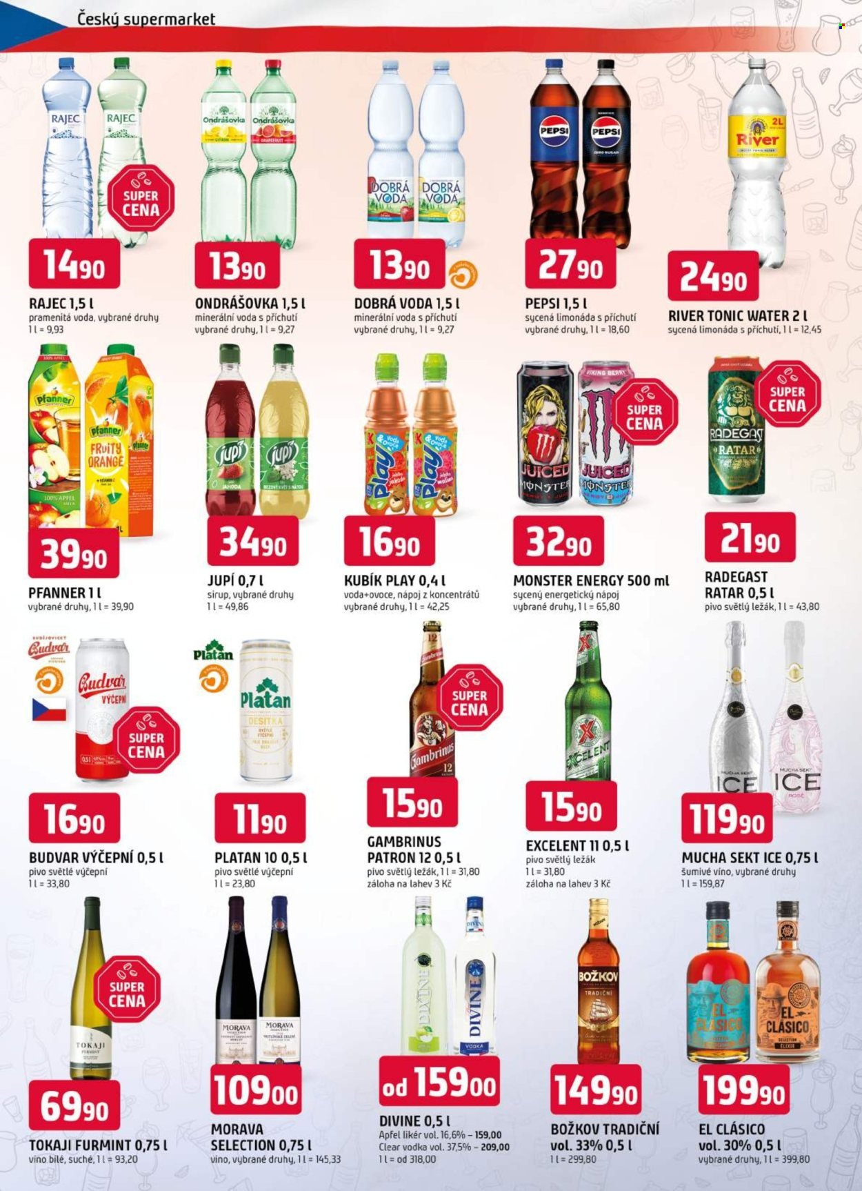 TREFA COOP leták - Od středy 8.7.2026