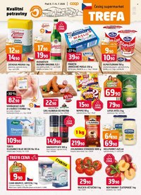 TREFA COOP leták - Od středy 8.7.2026
