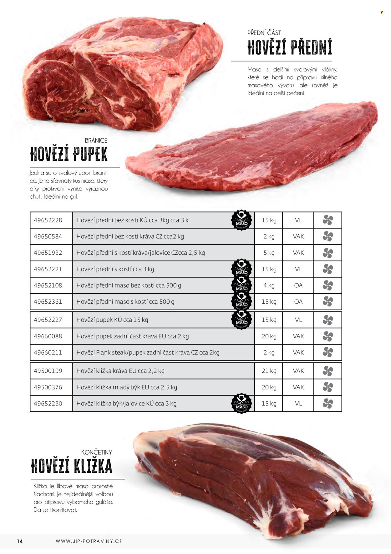 JIP leták - Maso (2026-04-23)