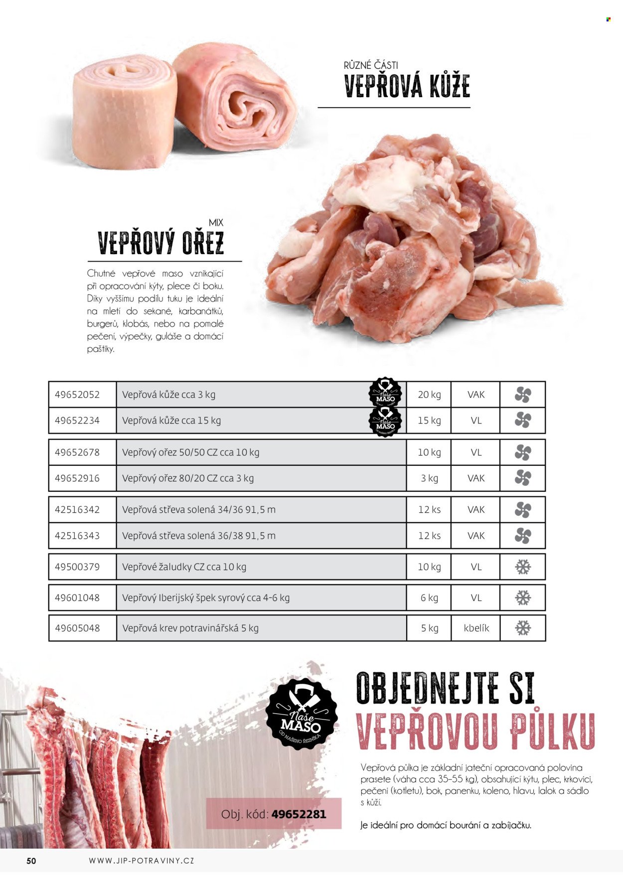 JIP leták - Maso (2026-04-23)