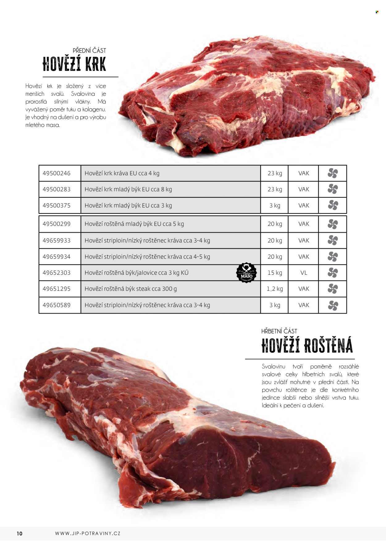 JIP leták - Maso (2026-04-23)