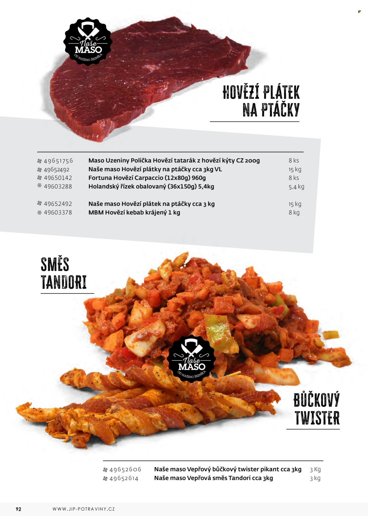 JIP leták - Maso (2026-04-23)