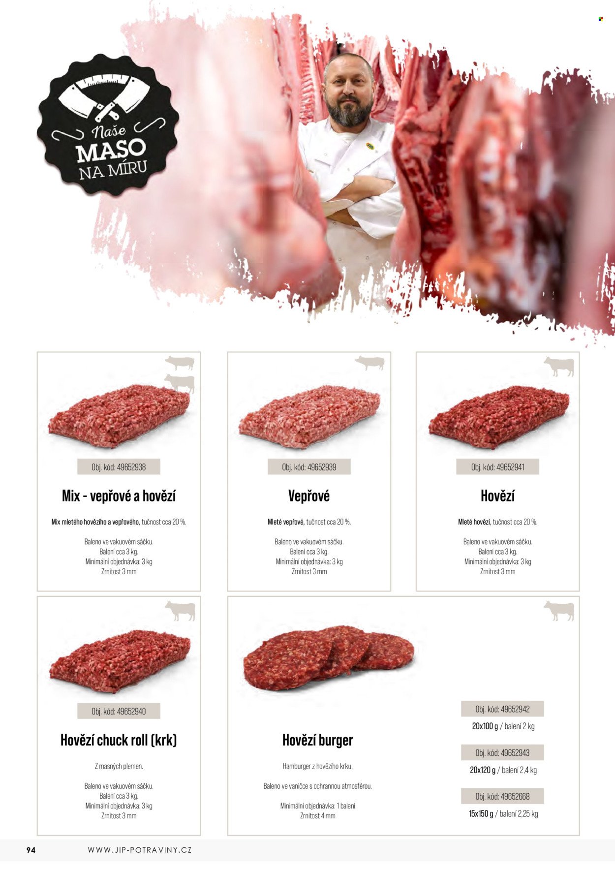 JIP leták - Maso (2026-04-23)