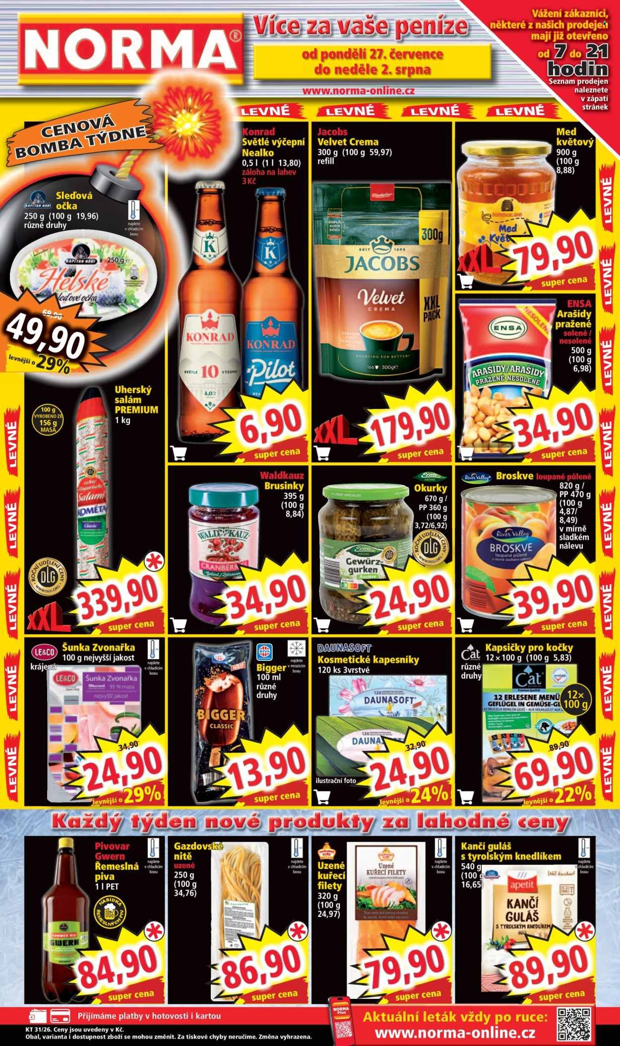 NORMA leták - Od pondělí 27.7.2026
