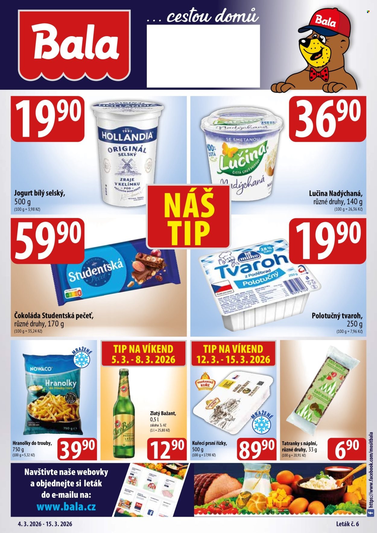 BALA leták - Velký leták (2026-03-04 - 2026-03-15)