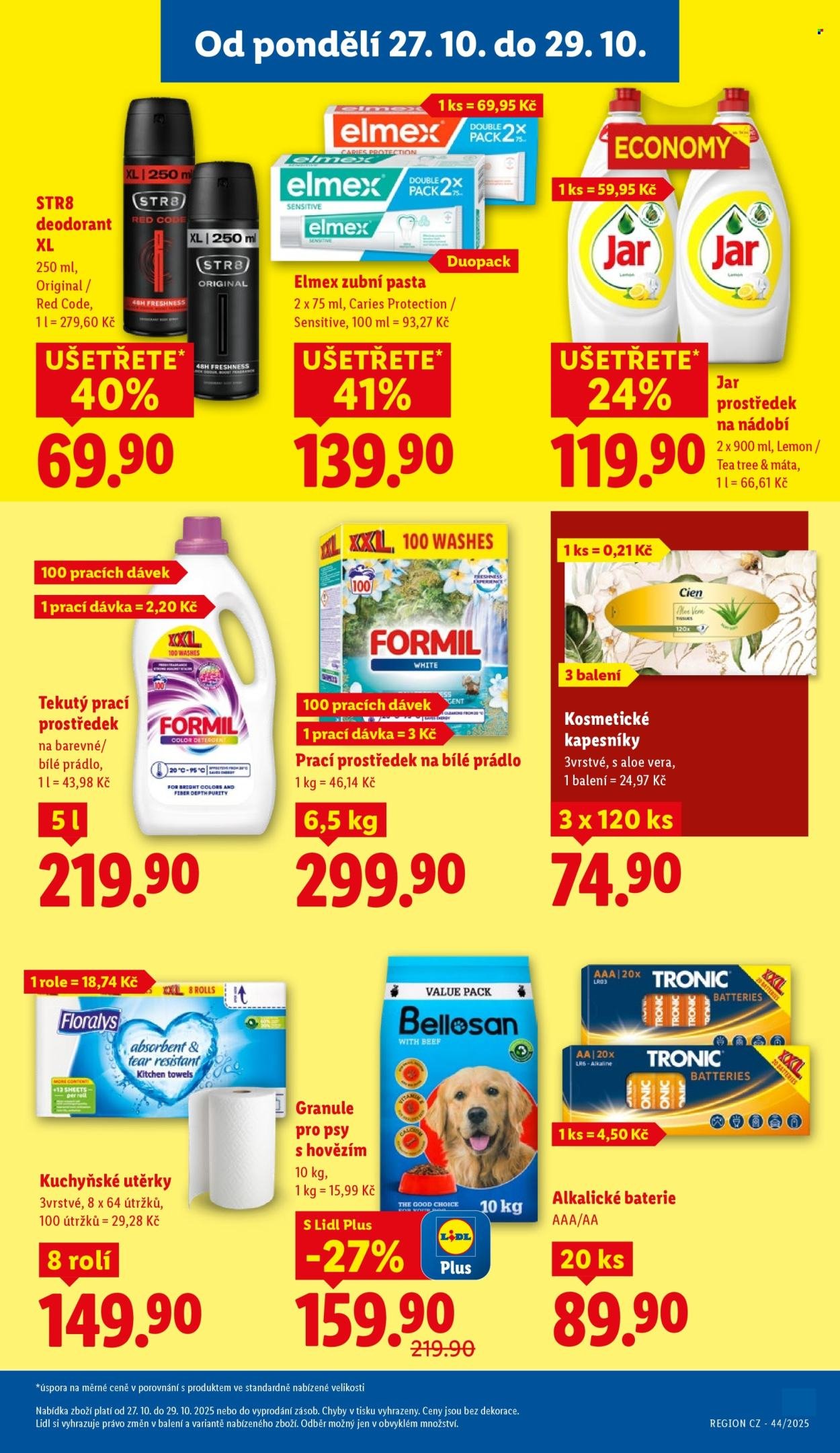 LIDL leták - Od pondělí 27.10.2025 (2025-10-27 - 2025-10-29)