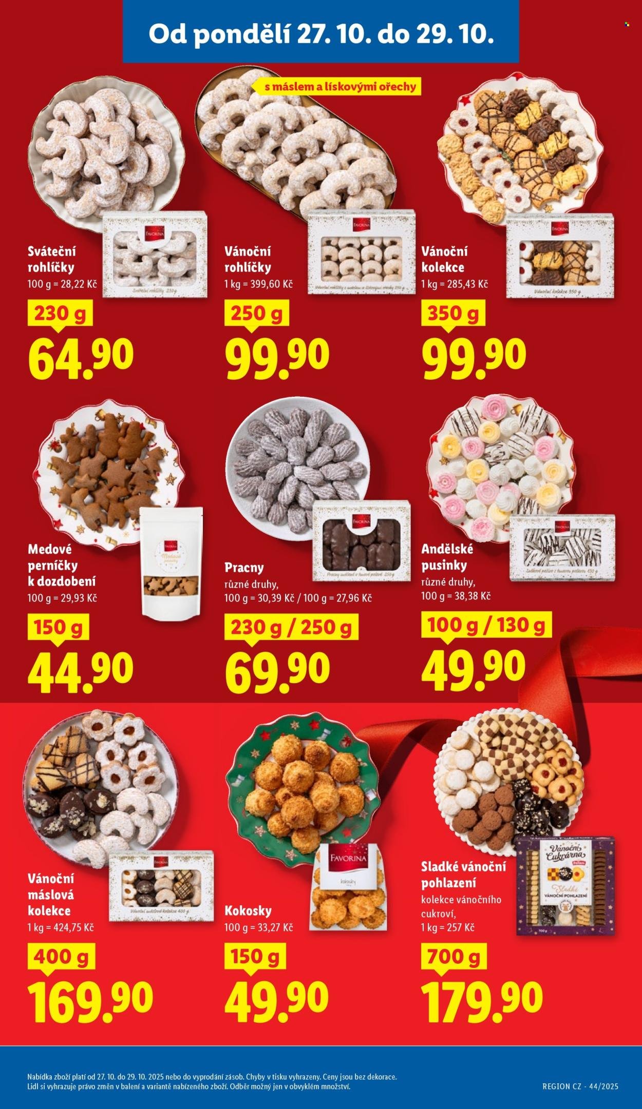 LIDL leták - Od pondělí 27.10.2025 (2025-10-27 - 2025-10-29)