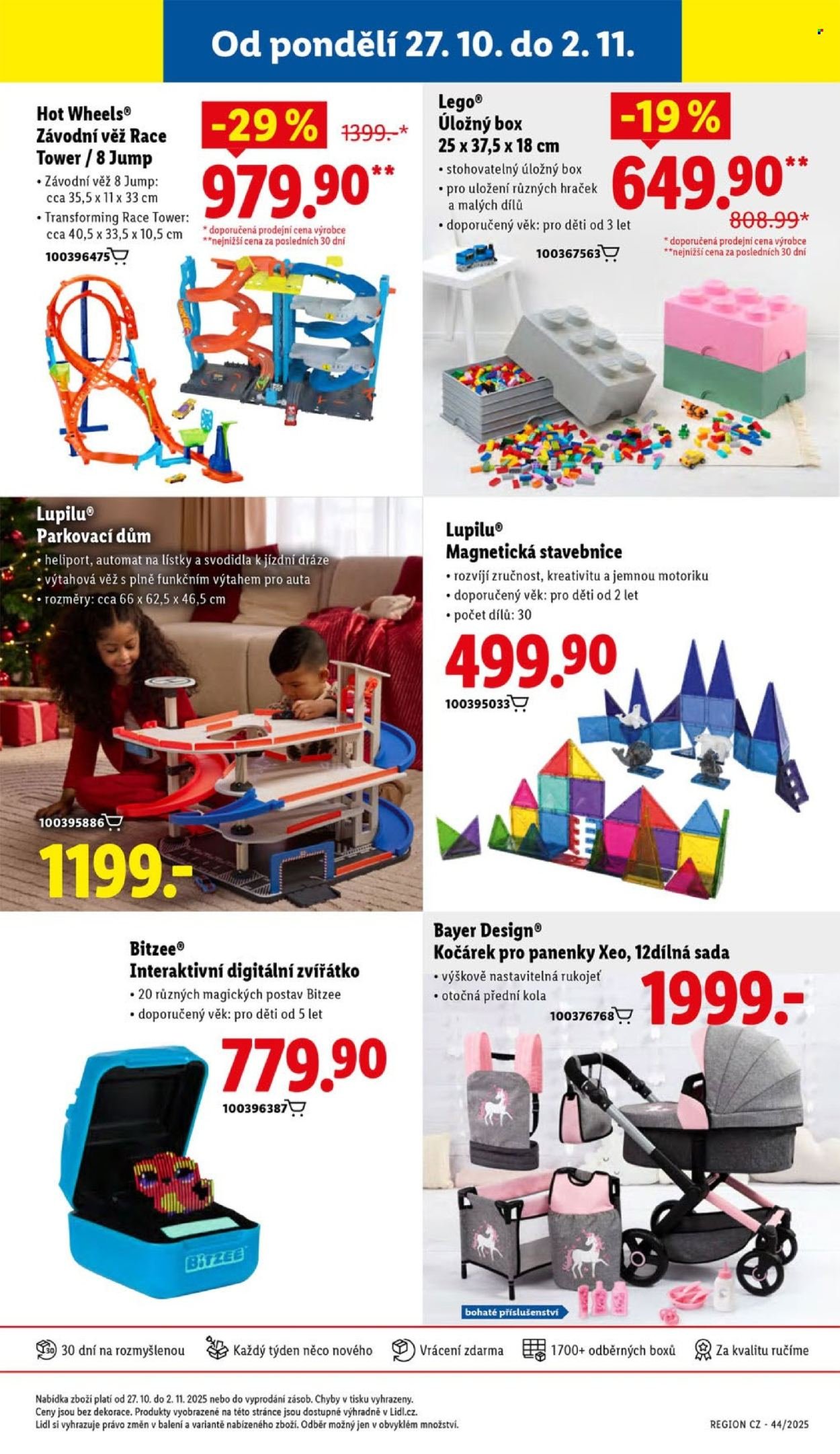 LIDL leták - Od pondělí 27.10.2025 (2025-10-27 - 2025-10-29)