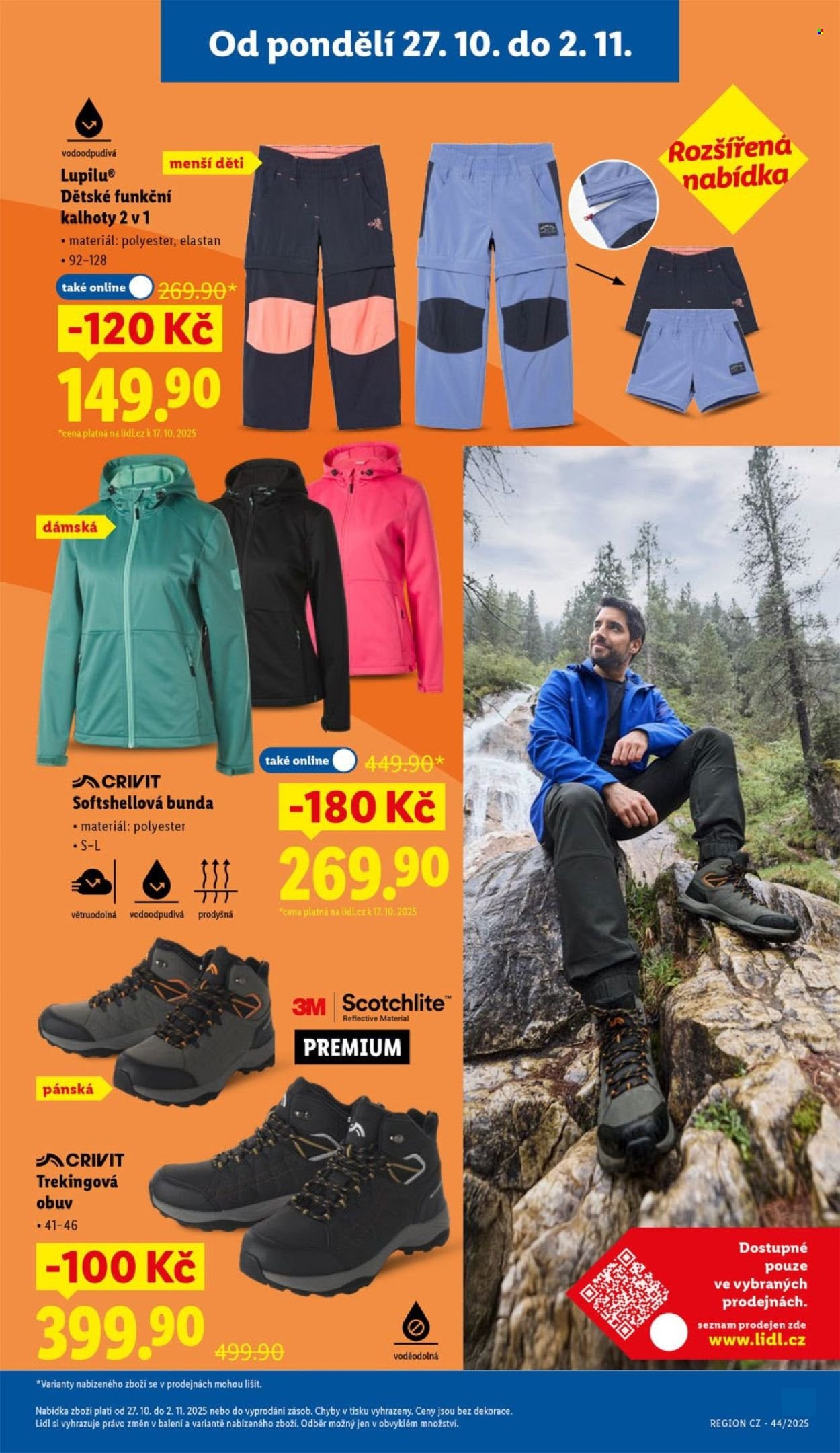 LIDL leták - Od pondělí 27.10.2025 (2025-10-27 - 2025-10-29)