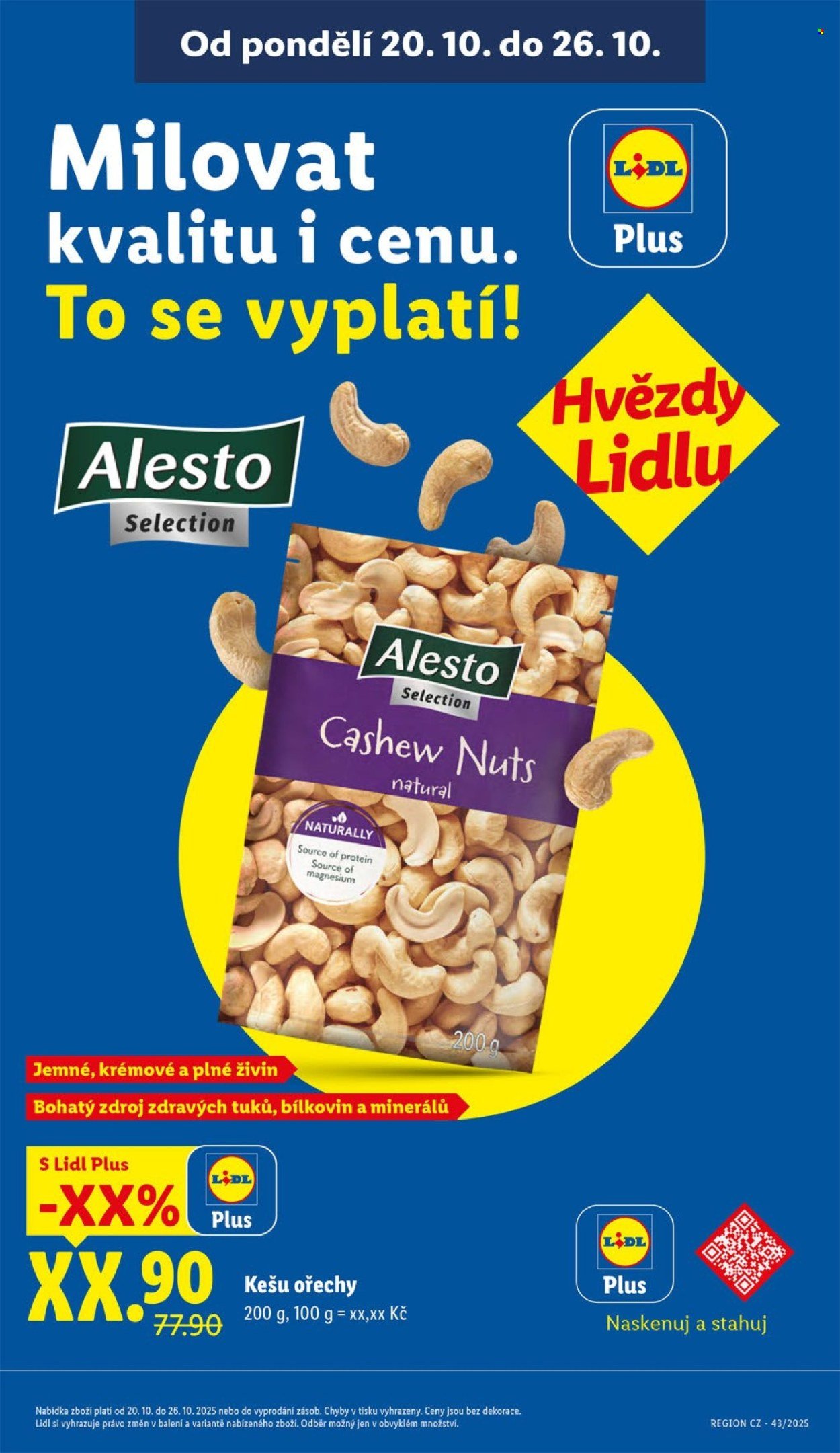 LIDL leták - Od pondělí 27.10.2025 (2025-10-27 - 2025-10-29)