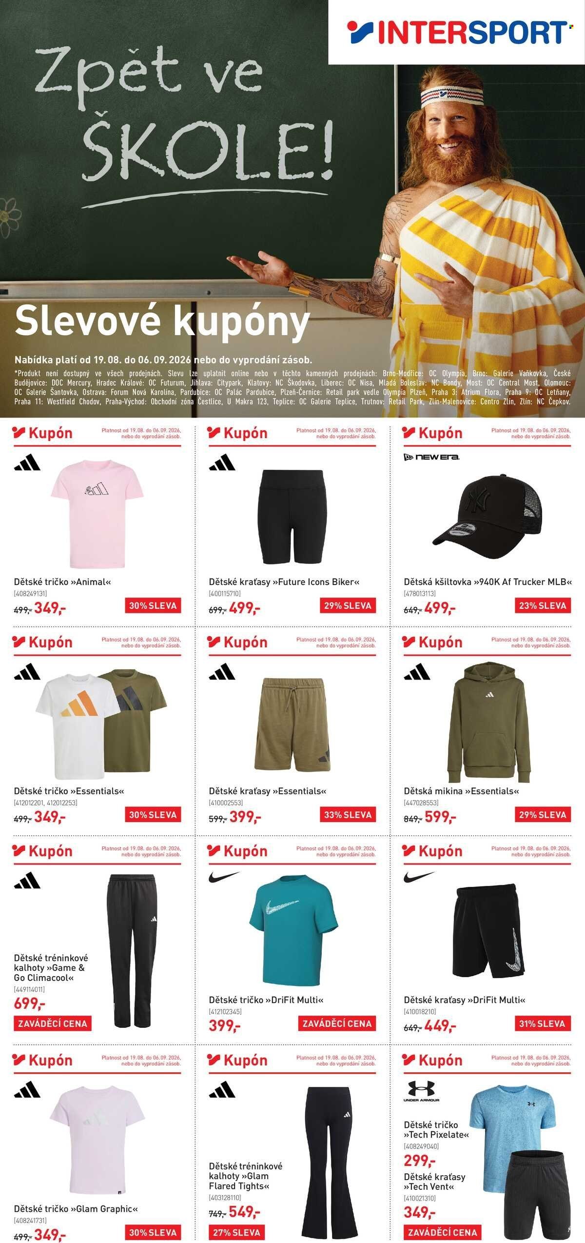 INTERSPORT leták - Od středy 19.8.2026