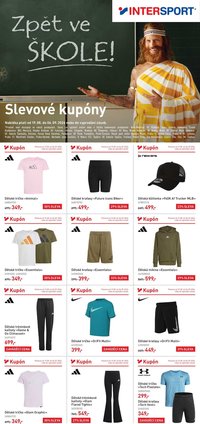 INTERSPORT leták - Od středy 19.8.2026