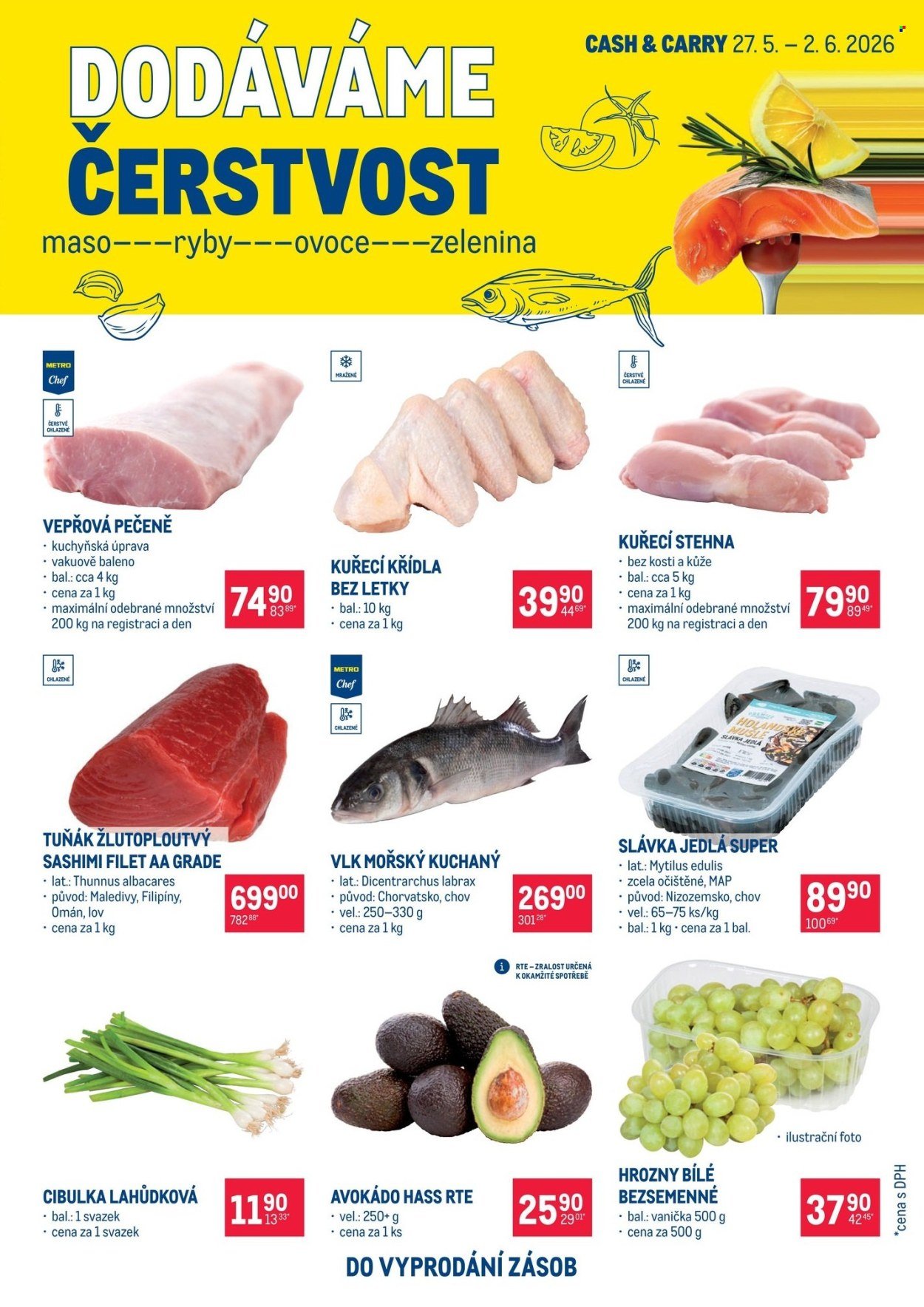 MAKRO leták - Dodáváme čerstvost (2026-05-27 - 2026-06-02)
