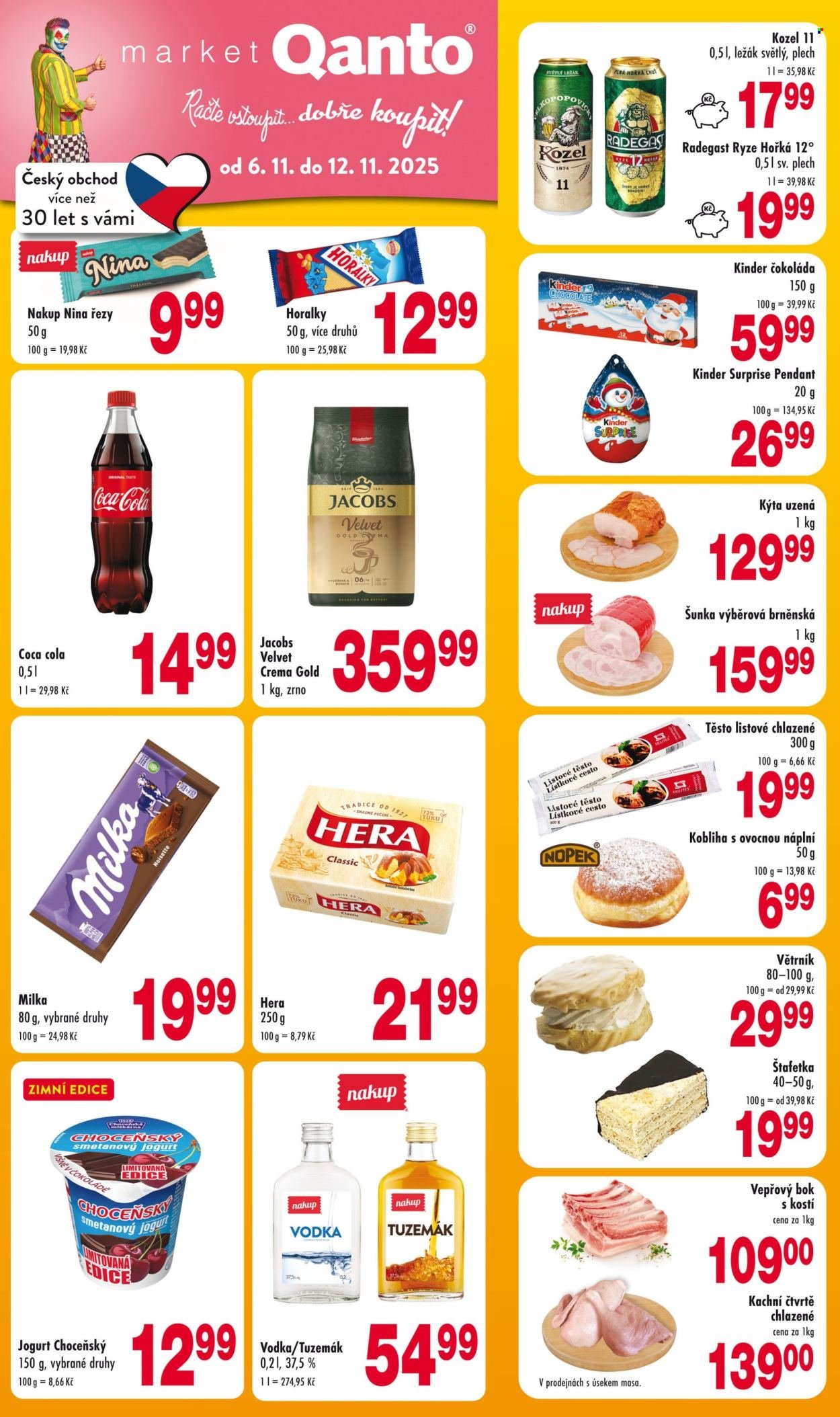ASTUR & QANTO leták - Od čtvrtka 6.11.2025 (2025-11-06 - 2025-11-12)