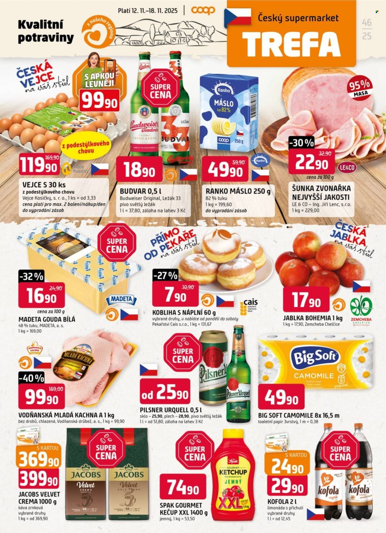 TREFA COOP leták - Od středy 12.11.2025 (2025-11-12 - 2025-11-18)