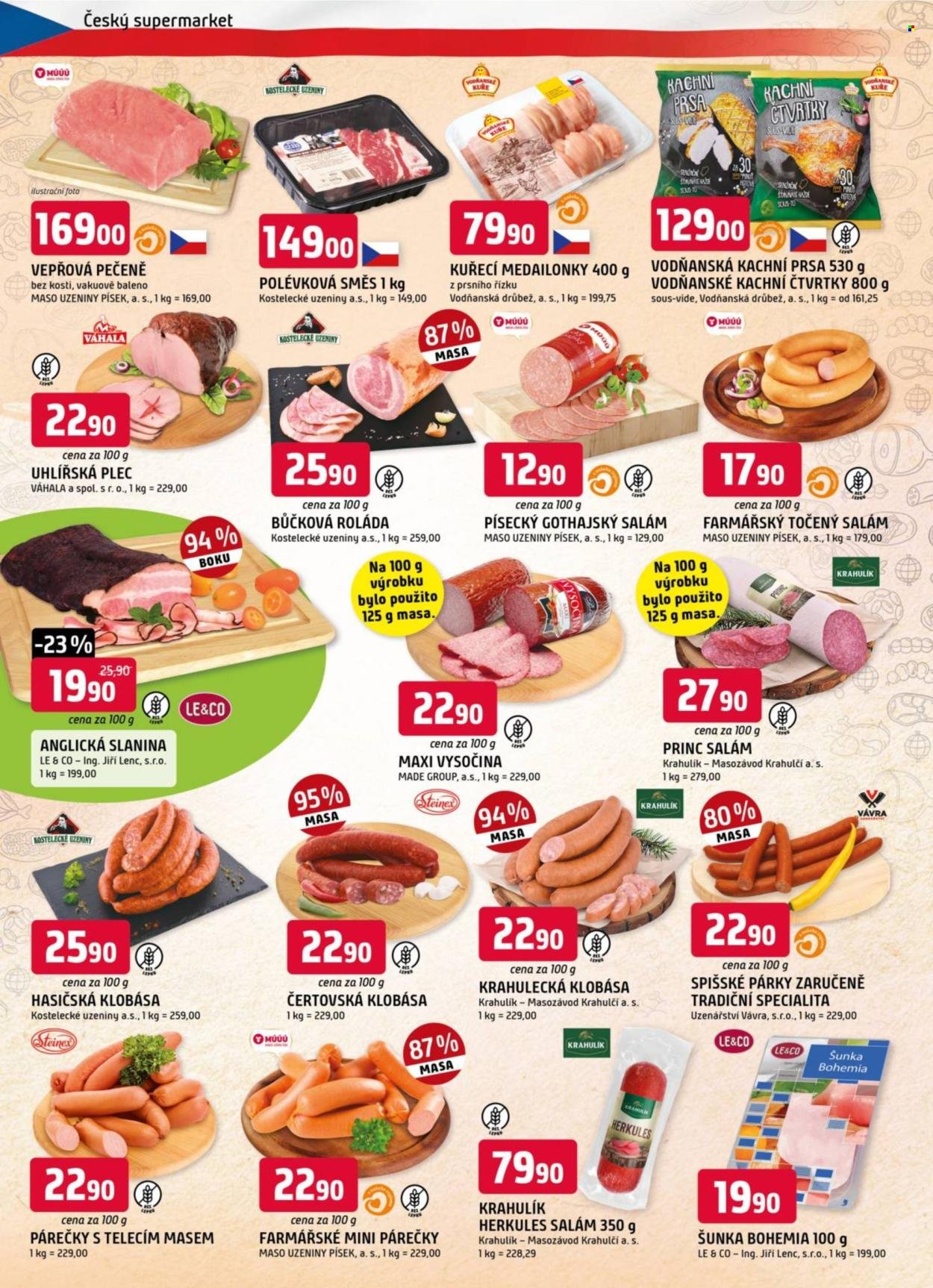 TREFA COOP leták - Od středy 12.11.2025 (2025-11-12 - 2025-11-18)