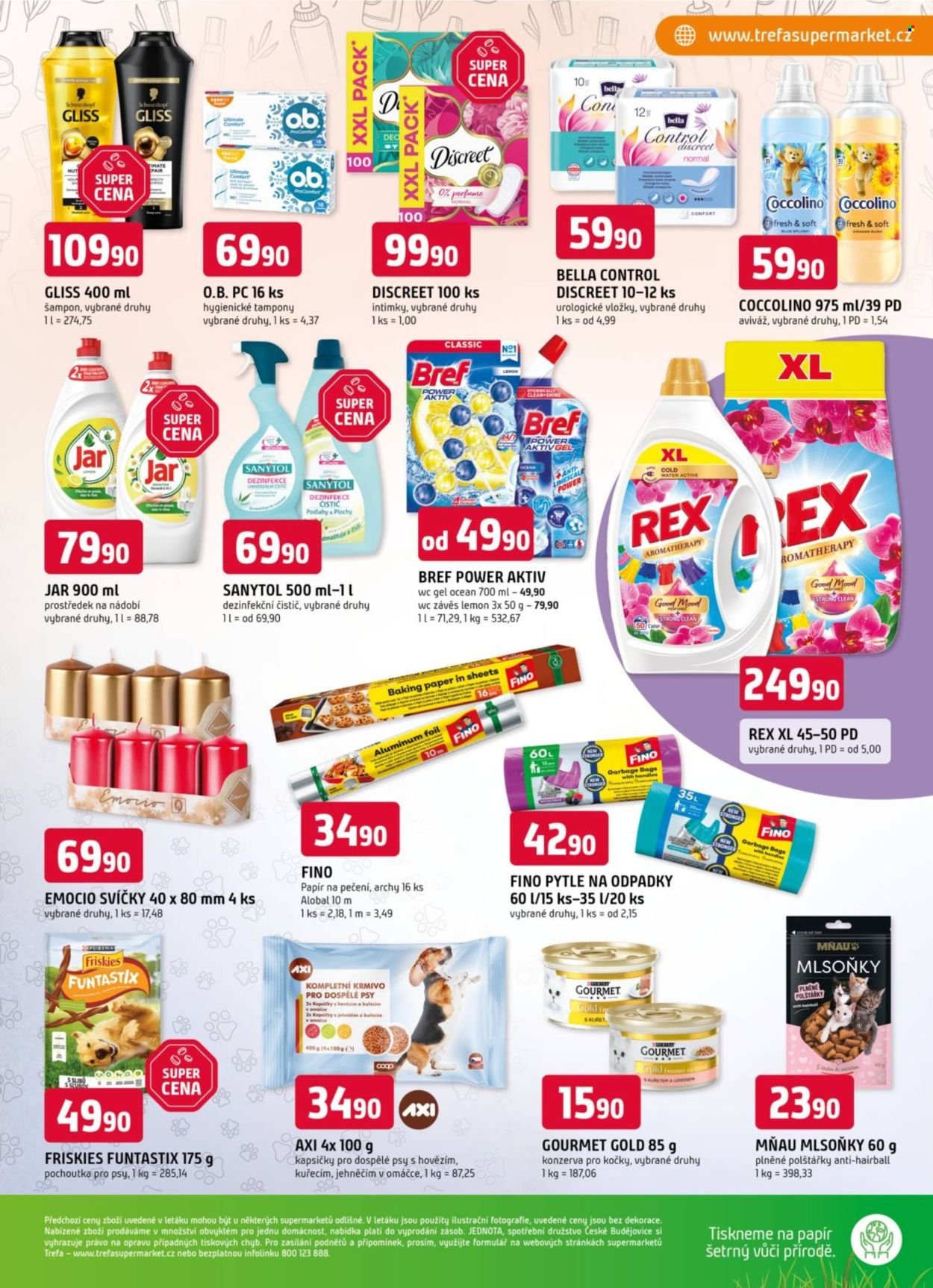TREFA COOP leták - Od středy 12.11.2025 (2025-11-12 - 2025-11-18)