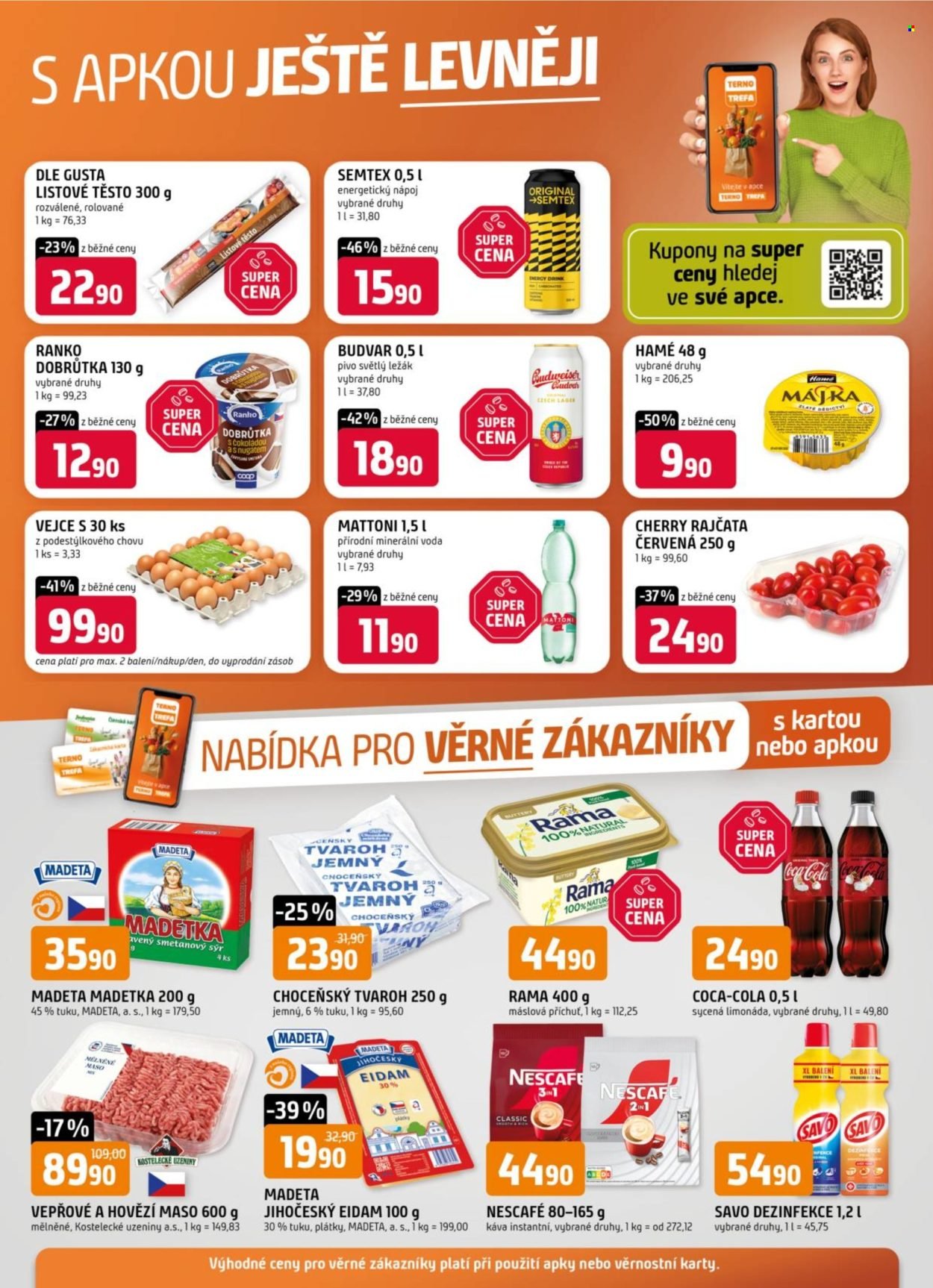 TREFA COOP leták - Od středy 12.11.2025 (2025-11-12 - 2025-11-18)