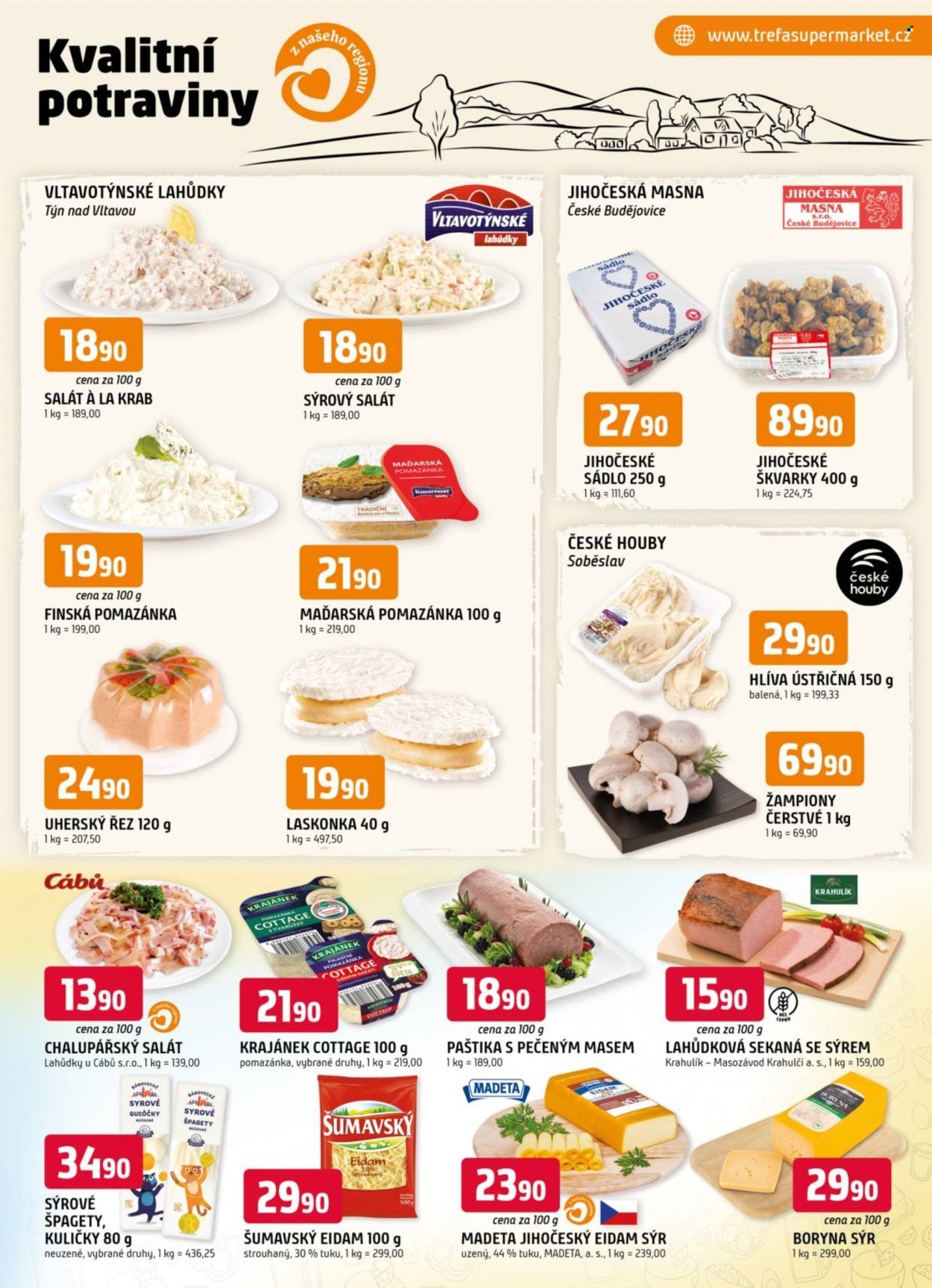 TREFA COOP leták - Od středy 12.11.2025 (2025-11-12 - 2025-11-18)