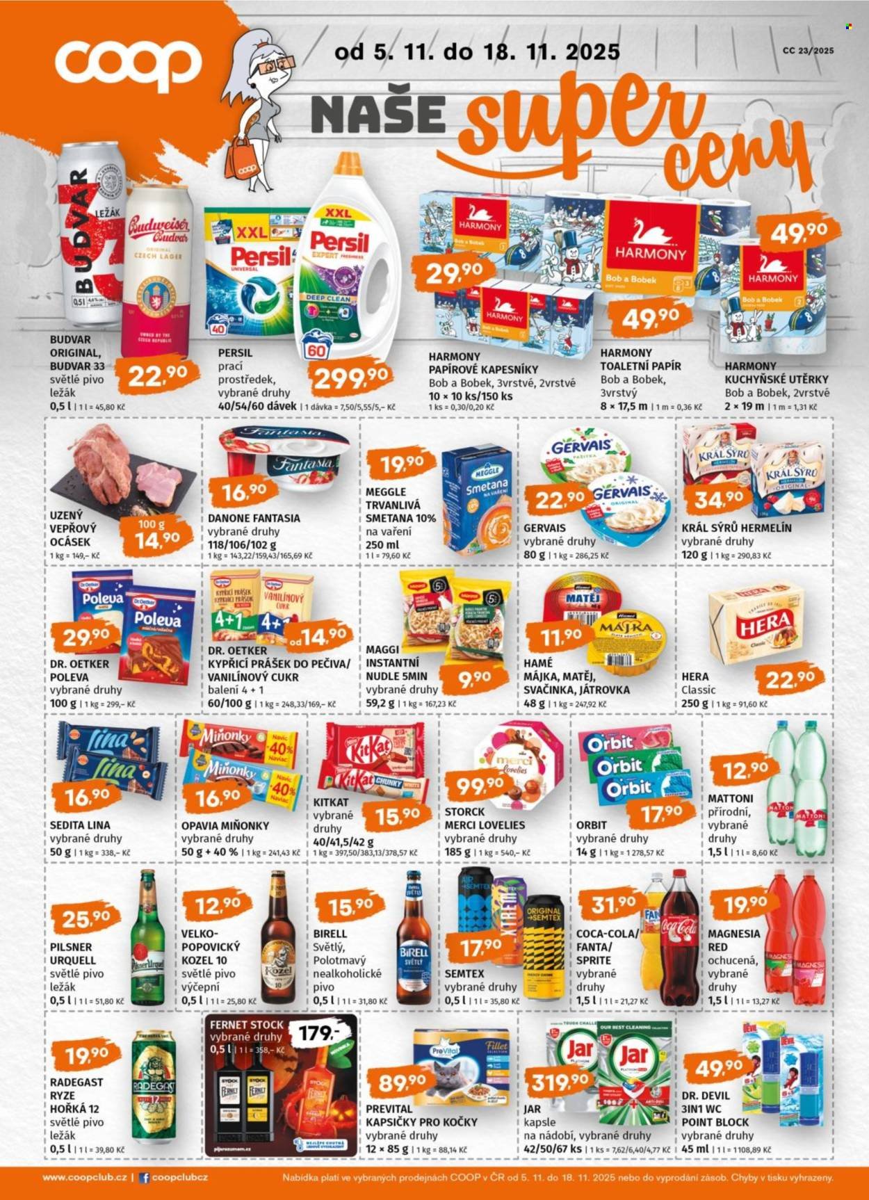 TREFA COOP leták - Od středy 12.11.2025 (2025-11-12 - 2025-11-18)