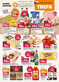 TREFA COOP leták - Od středy 12.11.2025 (2025-11-12 - 2025-11-18)