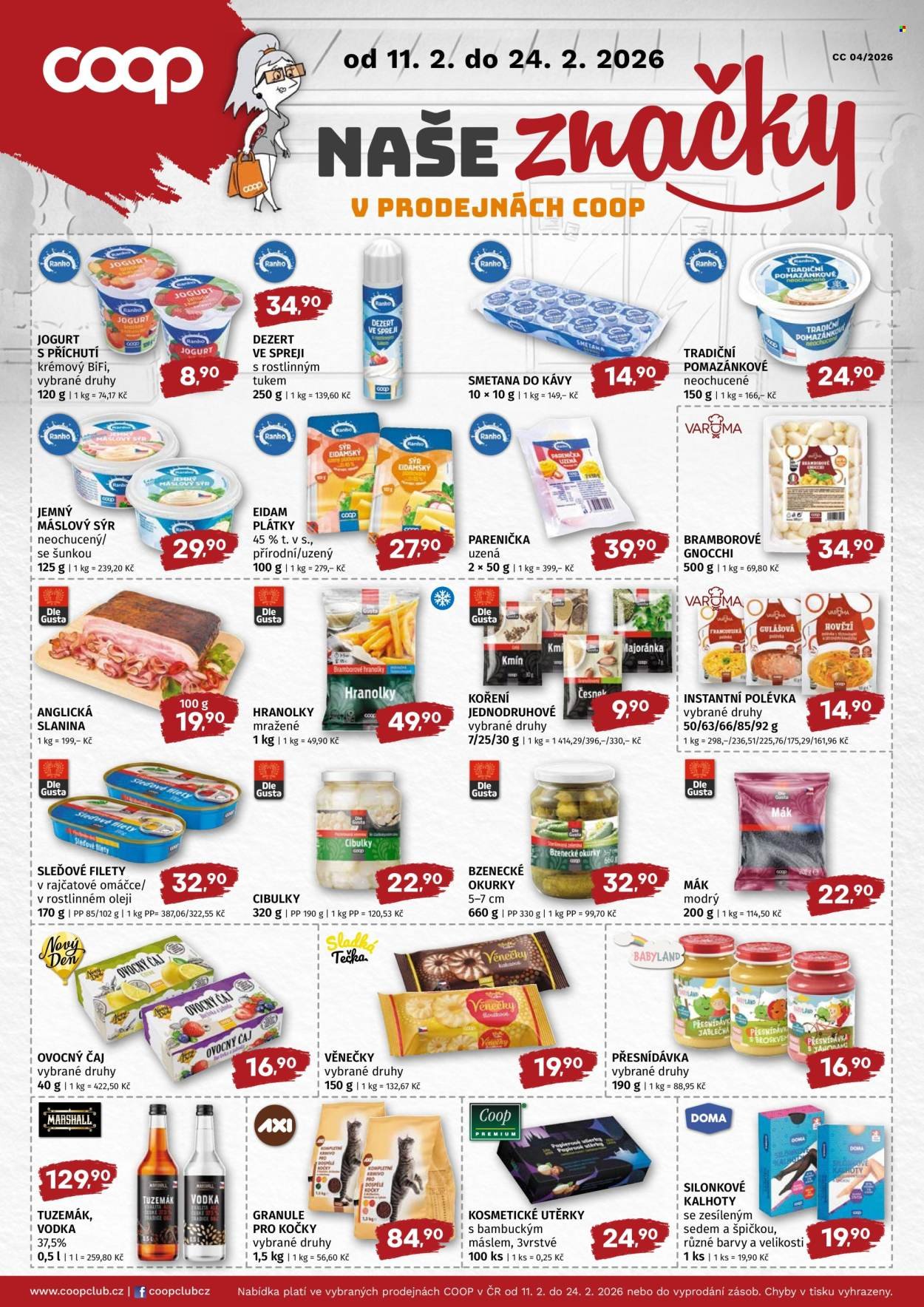 TREFA COOP leták - Od středy 11.2.2026 (2026-02-11 - 2026-02-24)
