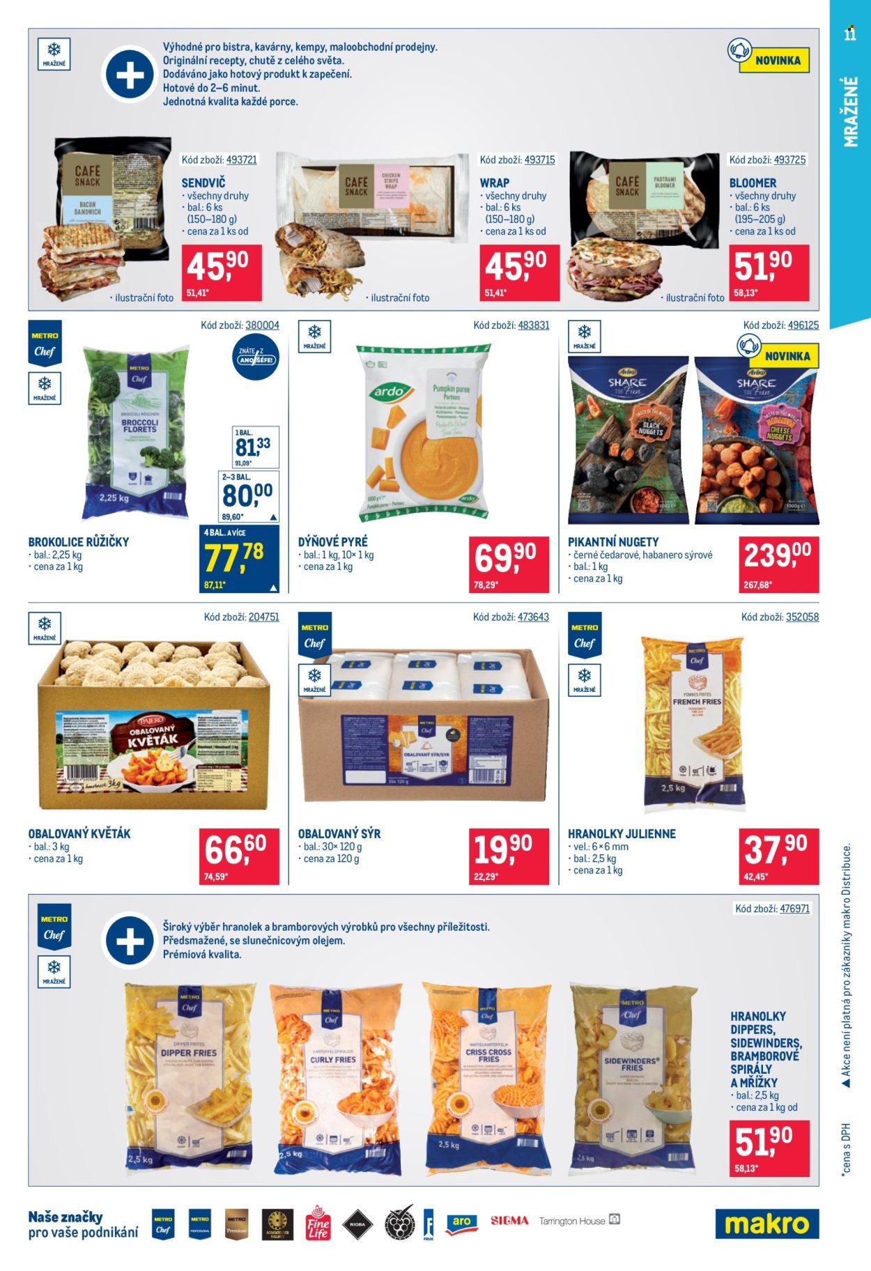 MAKRO leták - Gastronomie (2025-10-22 - 2025-11-04)