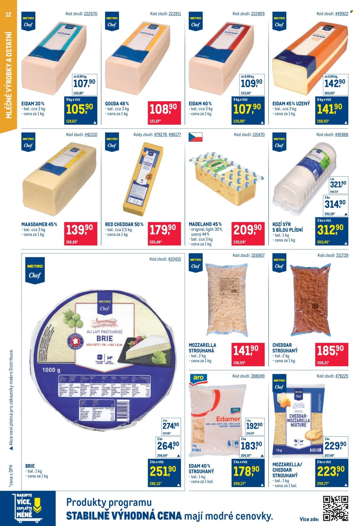 MAKRO leták - Gastronomie (2025-10-22 - 2025-11-04)