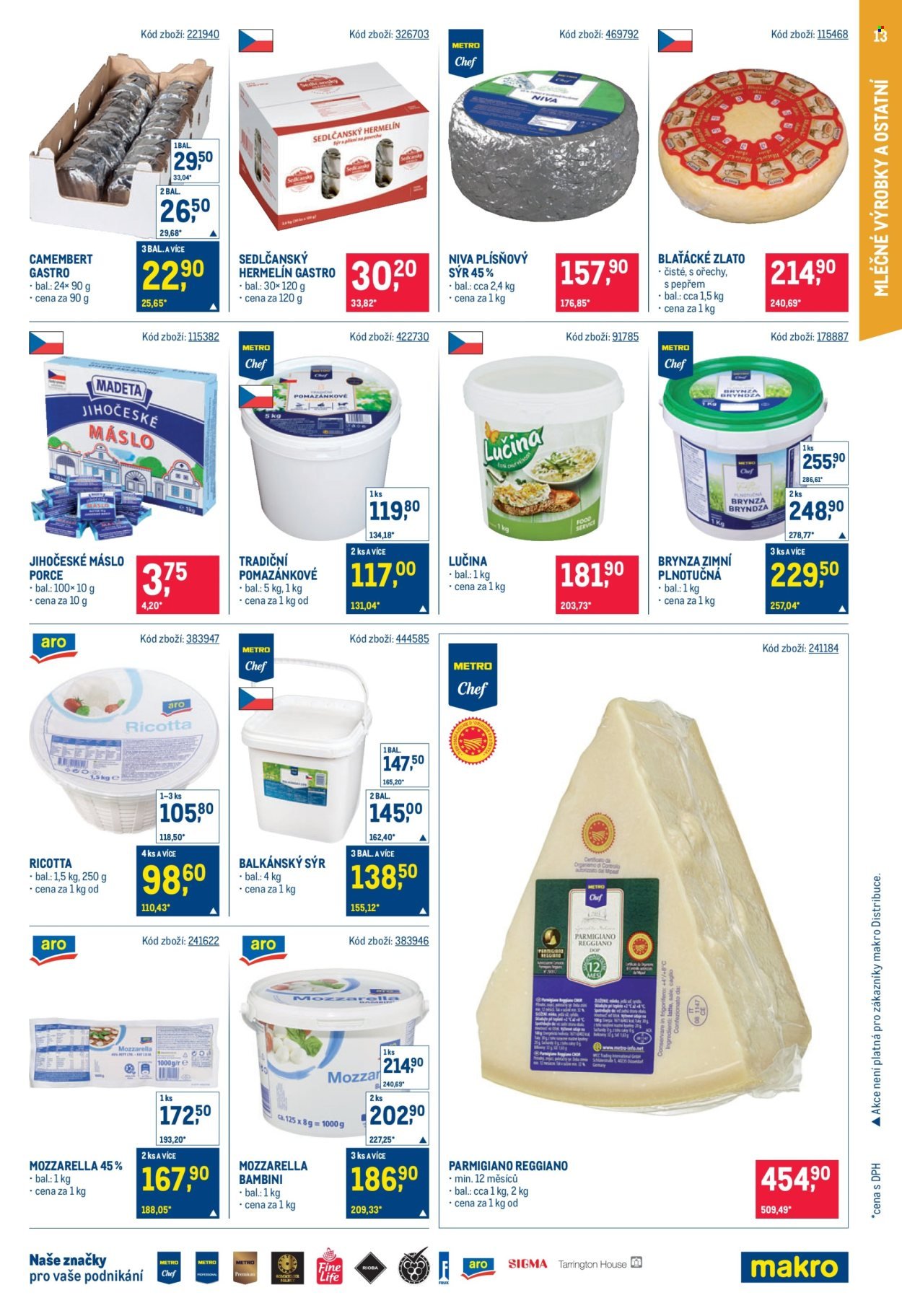 MAKRO leták - Gastronomie (2025-10-22 - 2025-11-04)