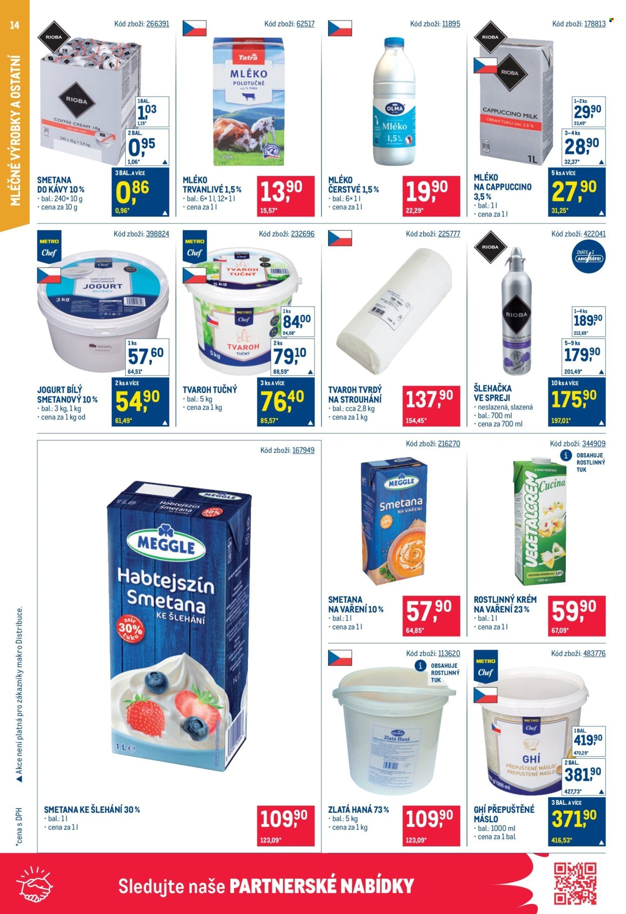 MAKRO leták - Gastronomie (2025-10-22 - 2025-11-04)