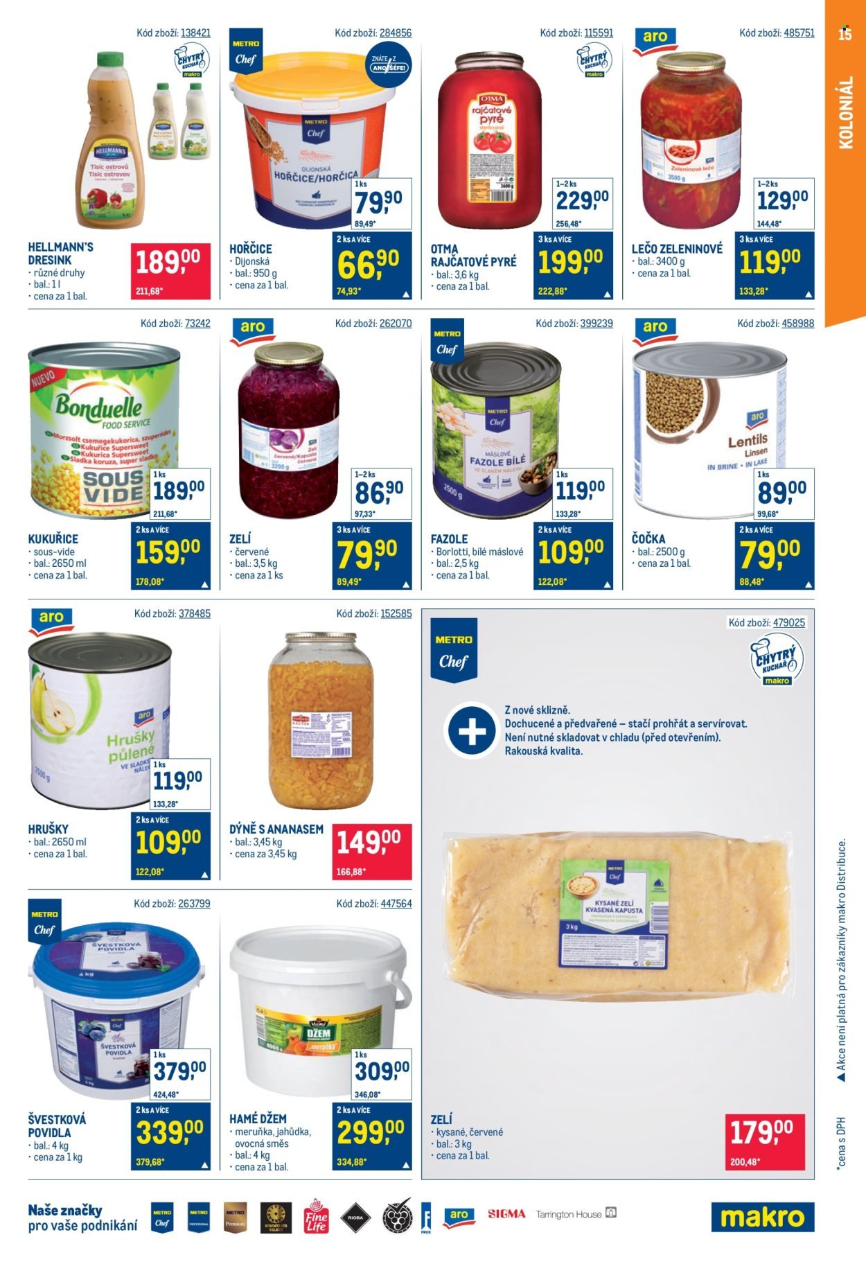 MAKRO leták - Gastronomie (2025-10-22 - 2025-11-04)
