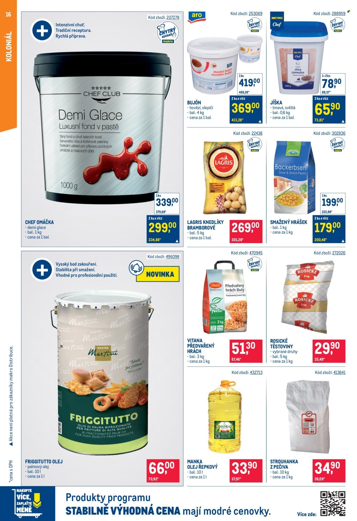 MAKRO leták - Gastronomie (2025-10-22 - 2025-11-04)