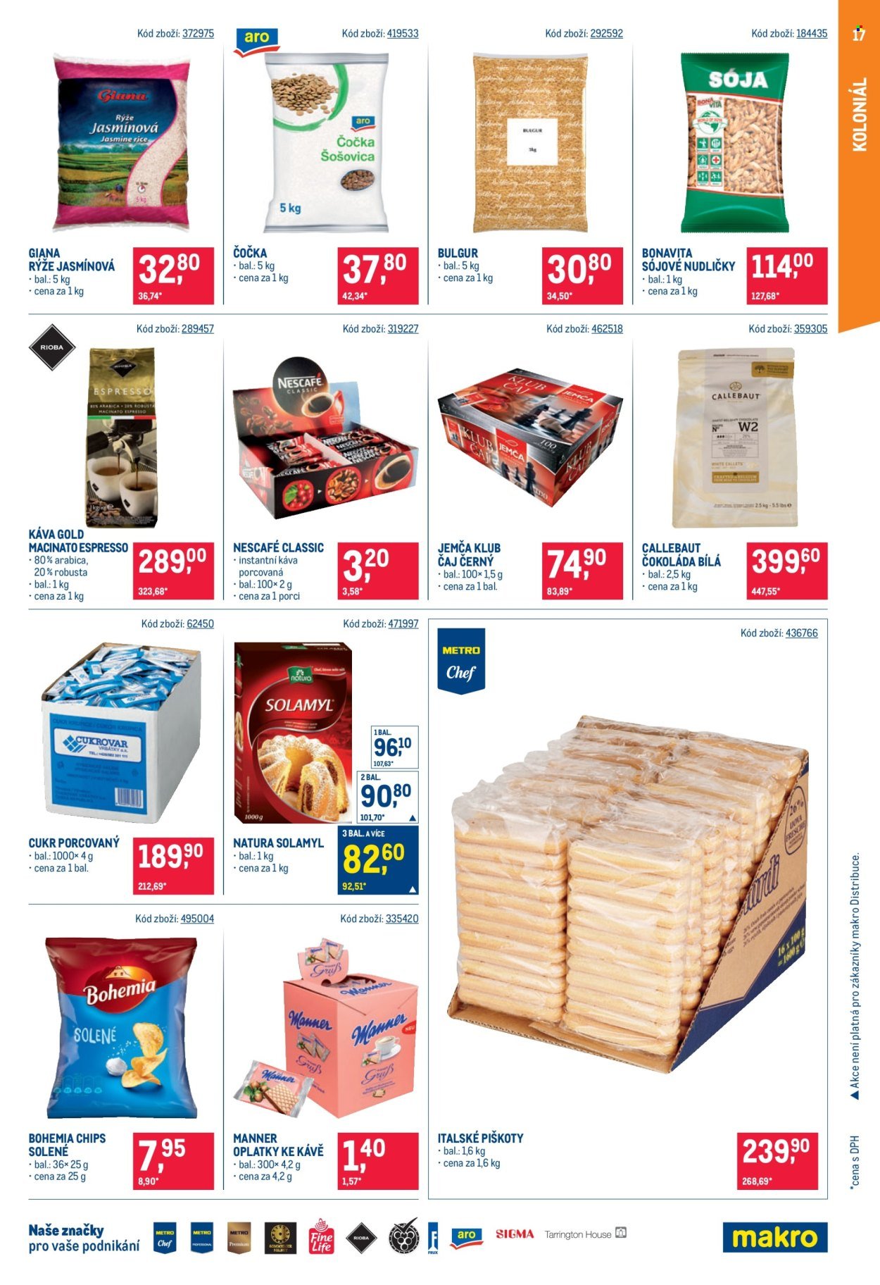 MAKRO leták - Gastronomie (2025-10-22 - 2025-11-04)