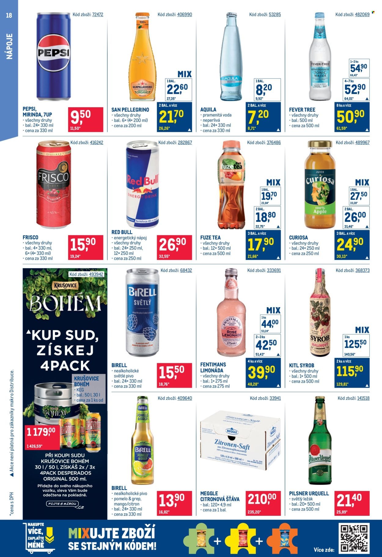 MAKRO leták - Gastronomie (2025-10-22 - 2025-11-04)