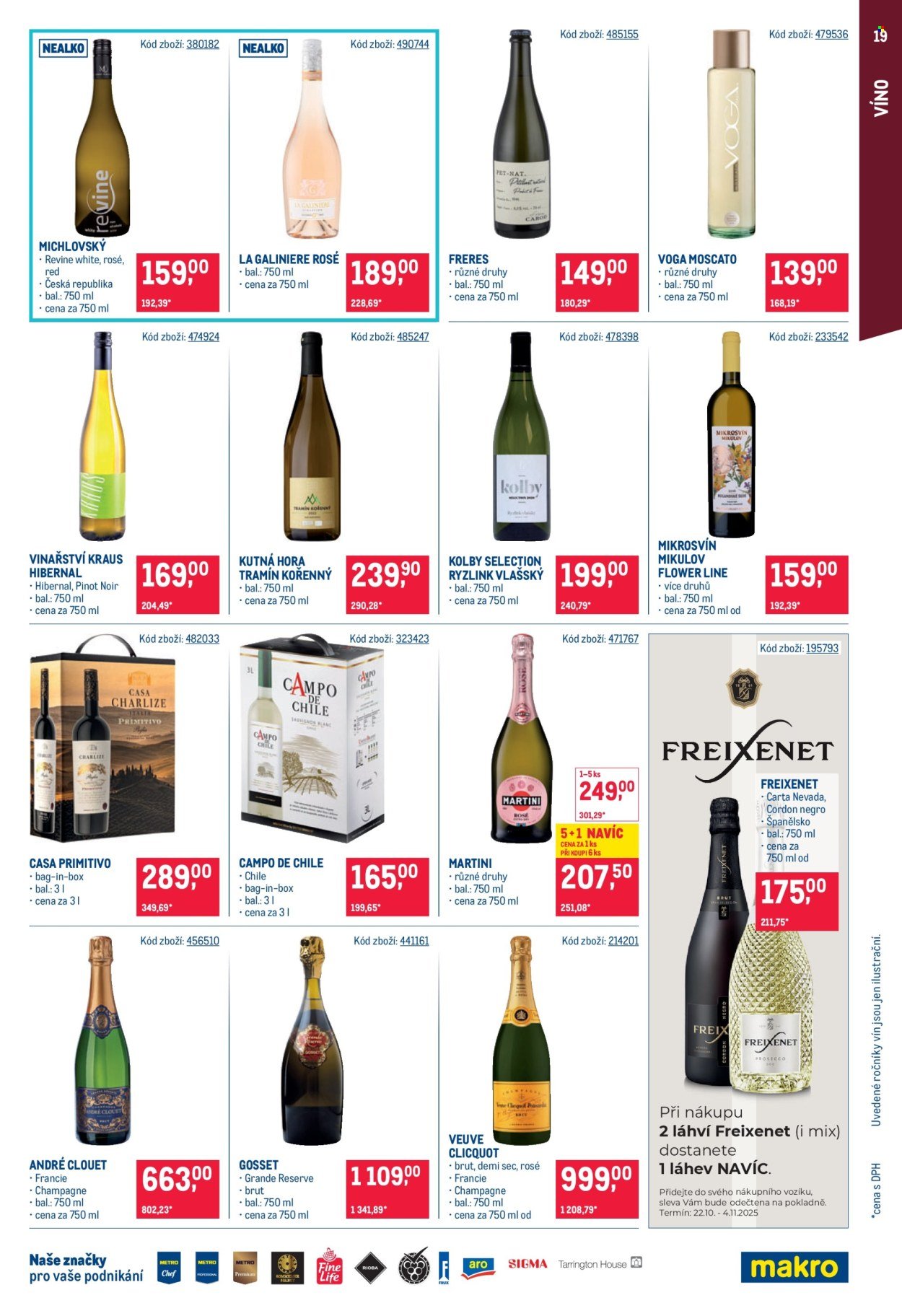 MAKRO leták - Gastronomie (2025-10-22 - 2025-11-04)