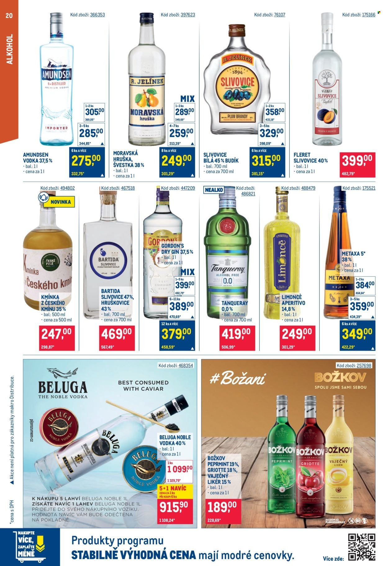 MAKRO leták - Gastronomie (2025-10-22 - 2025-11-04)