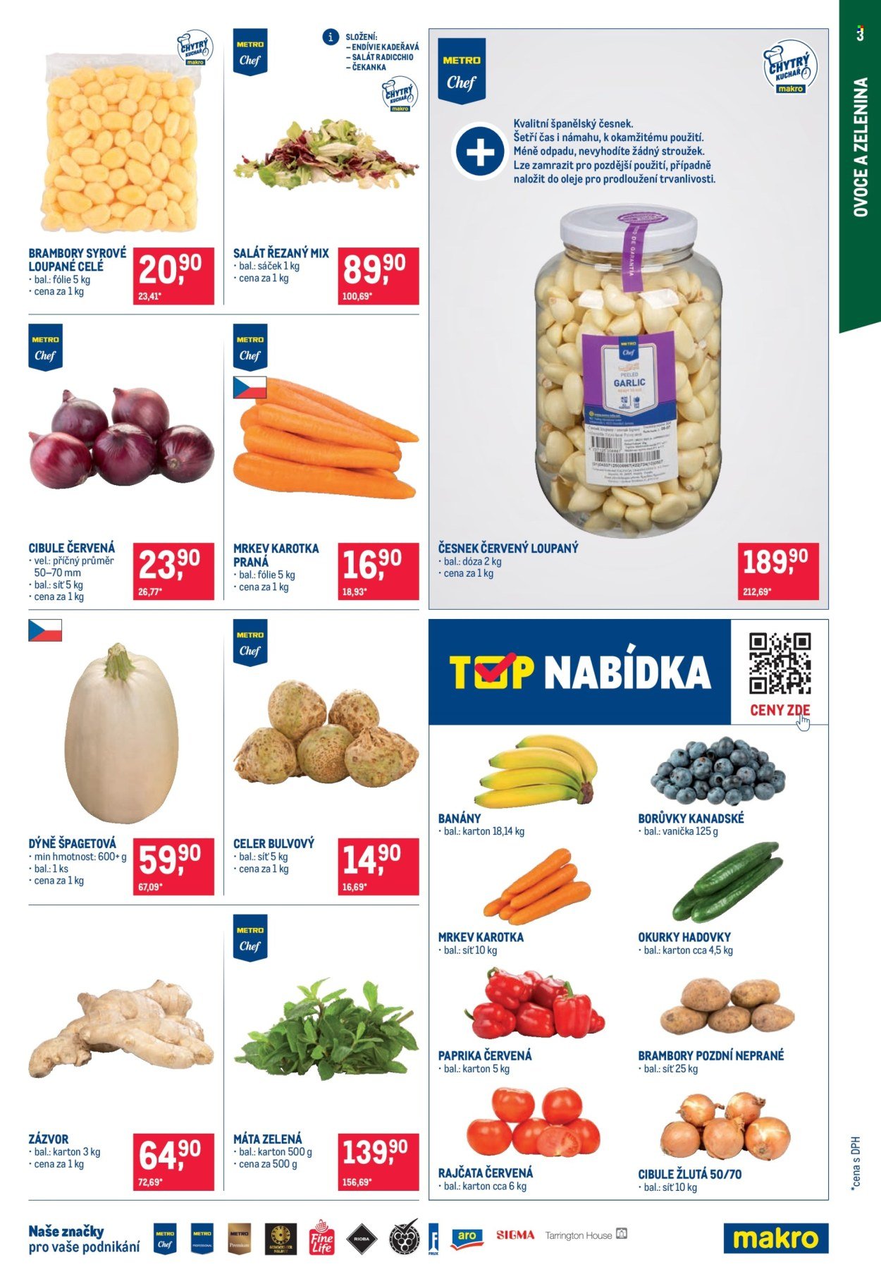 MAKRO leták - Gastronomie (2025-10-22 - 2025-11-04)