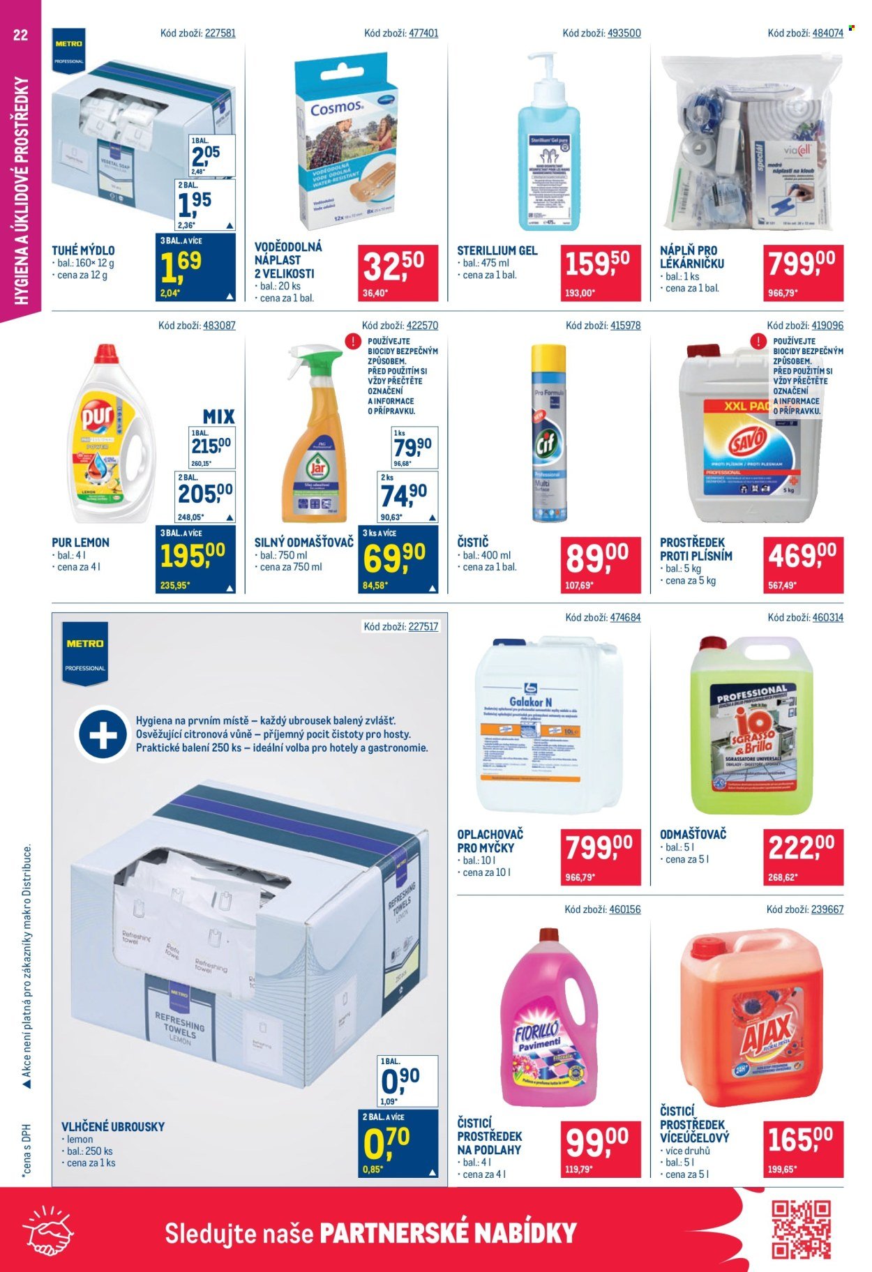 MAKRO leták - Gastronomie (2025-10-22 - 2025-11-04)