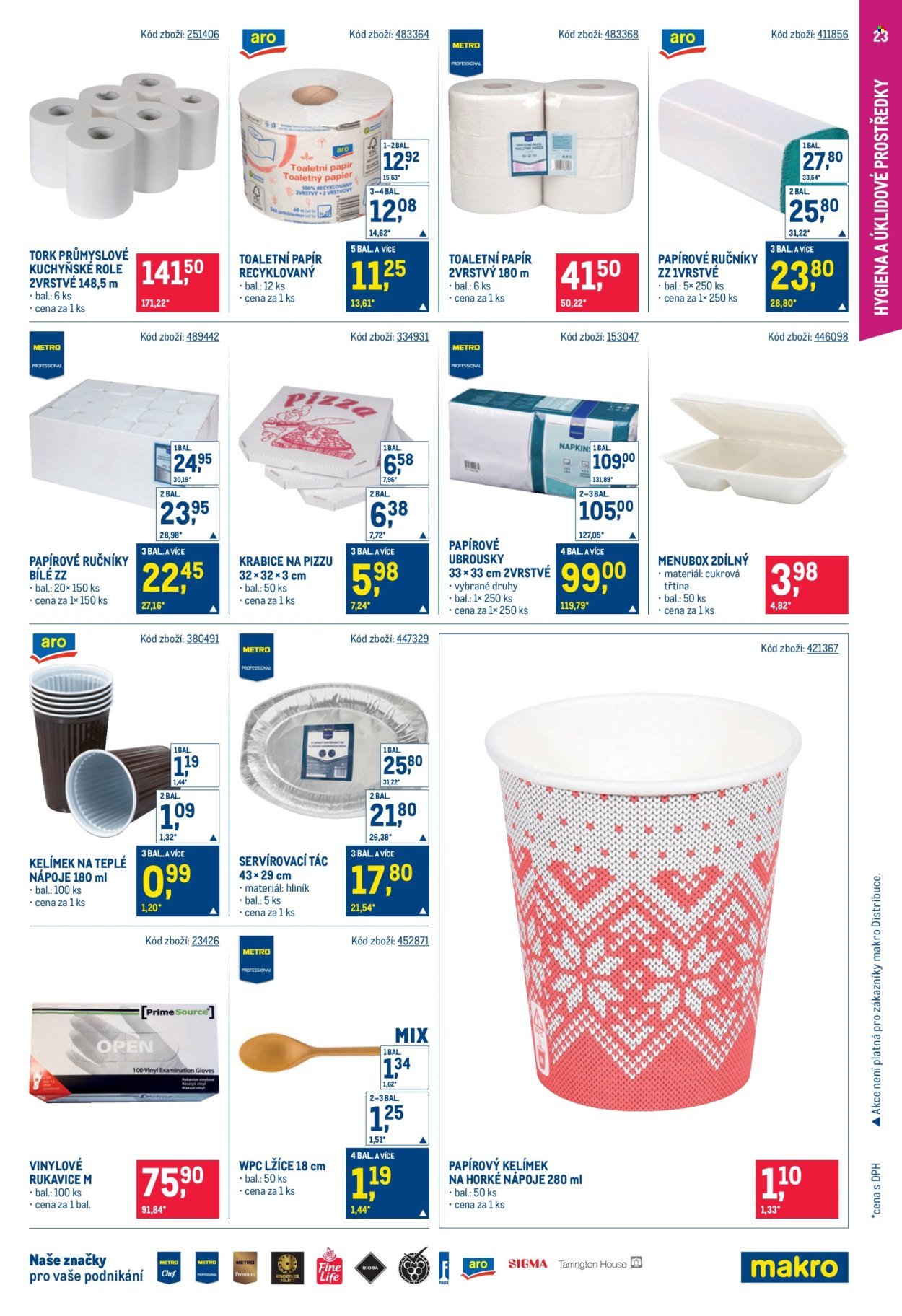 MAKRO leták - Gastronomie (2025-10-22 - 2025-11-04)