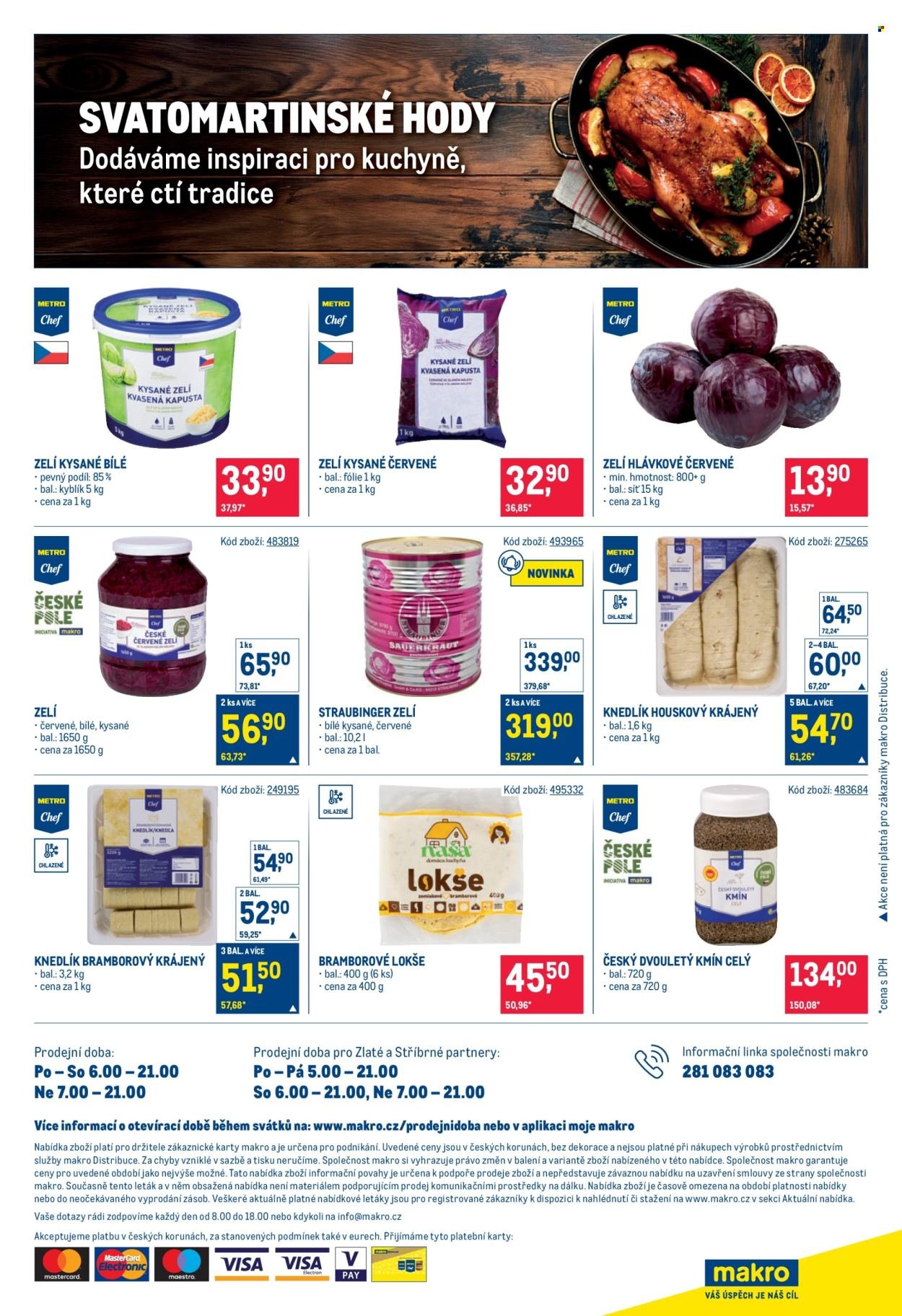 MAKRO leták - Gastronomie (2025-10-22 - 2025-11-04)