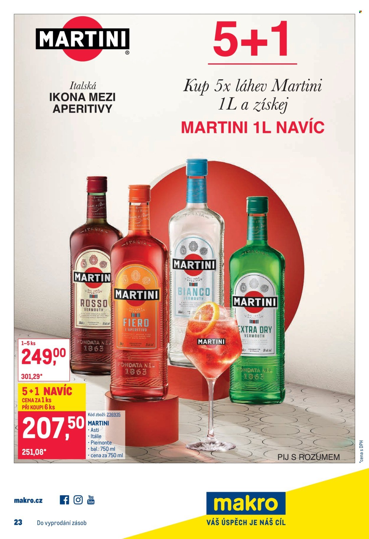 MAKRO leták - Gastronomie (2025-10-22 - 2025-11-04)