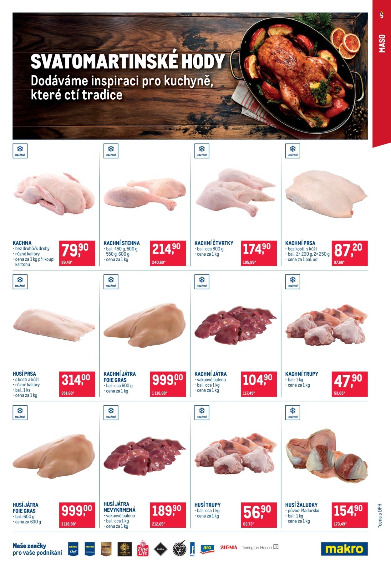 MAKRO leták - Gastronomie (2025-10-22 - 2025-11-04)