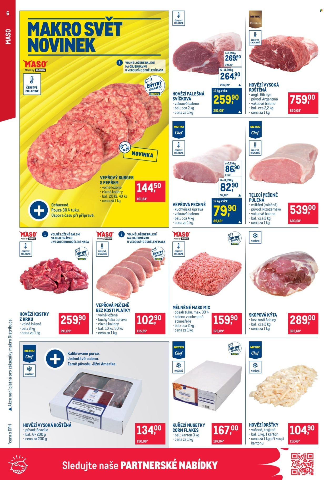 MAKRO leták - Gastronomie (2025-10-22 - 2025-11-04)