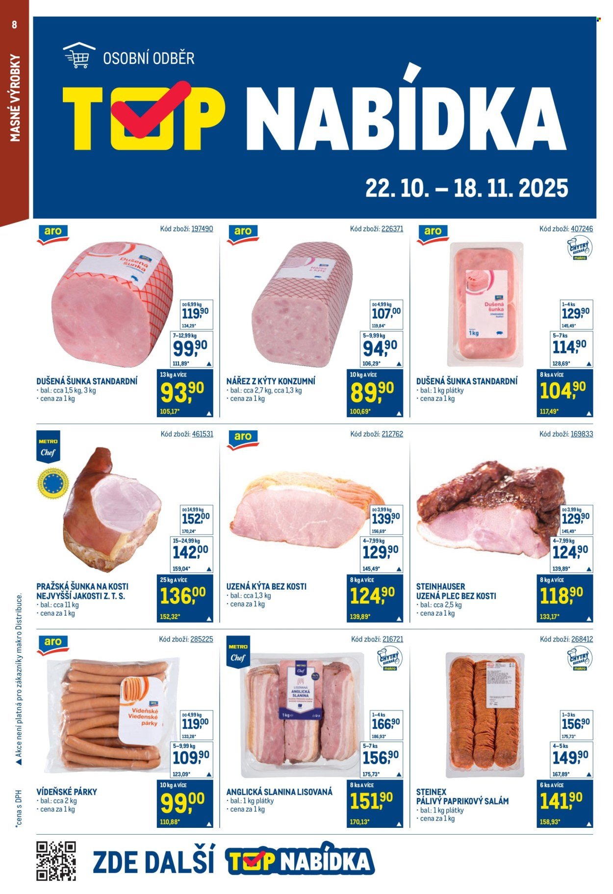 MAKRO leták - Gastronomie (2025-10-22 - 2025-11-04)