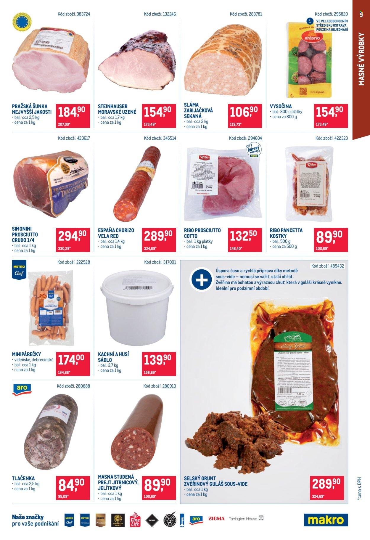 MAKRO leták - Gastronomie (2025-10-22 - 2025-11-04)